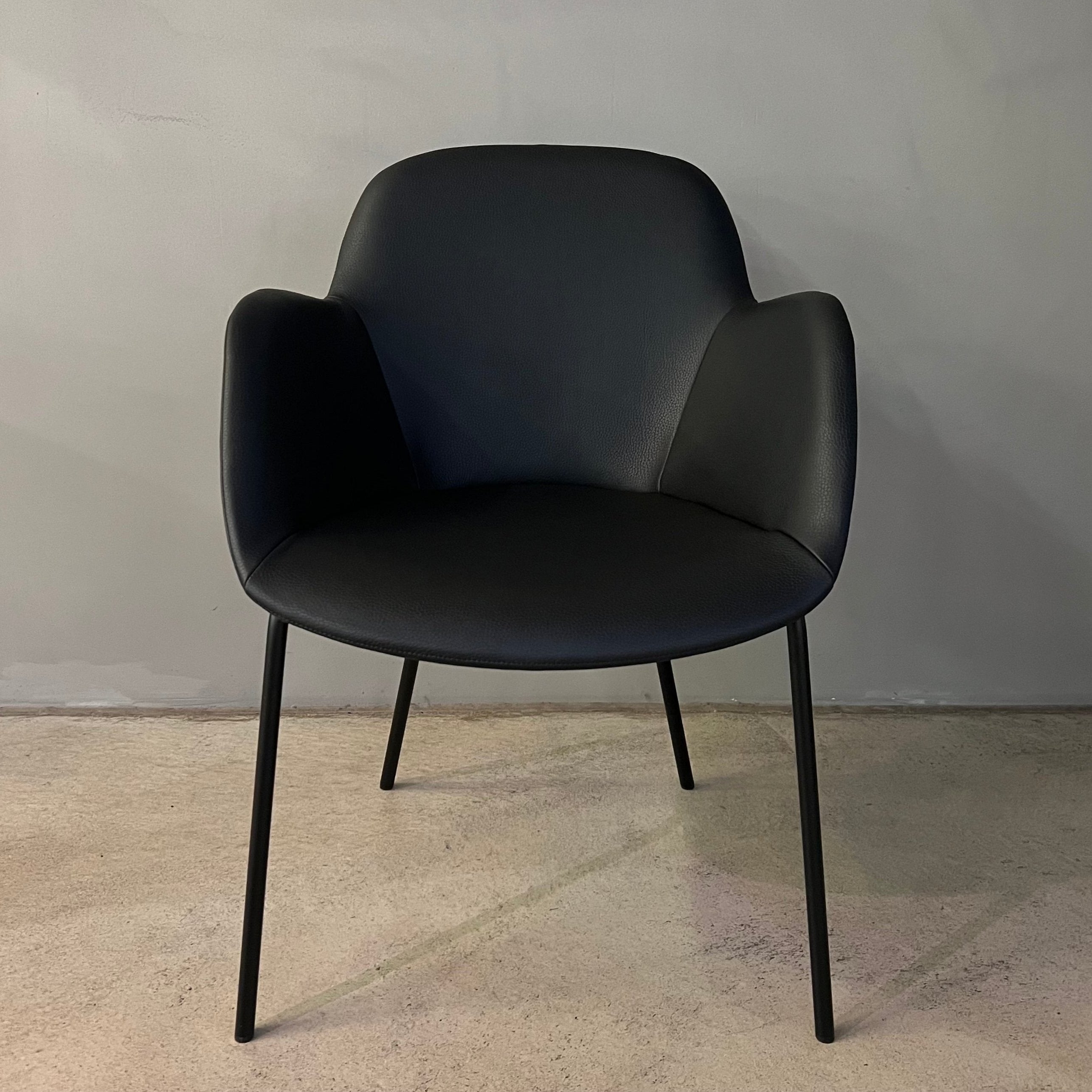 Walter Knoll / Sheru 1435 / Komplettset 4 Stühle