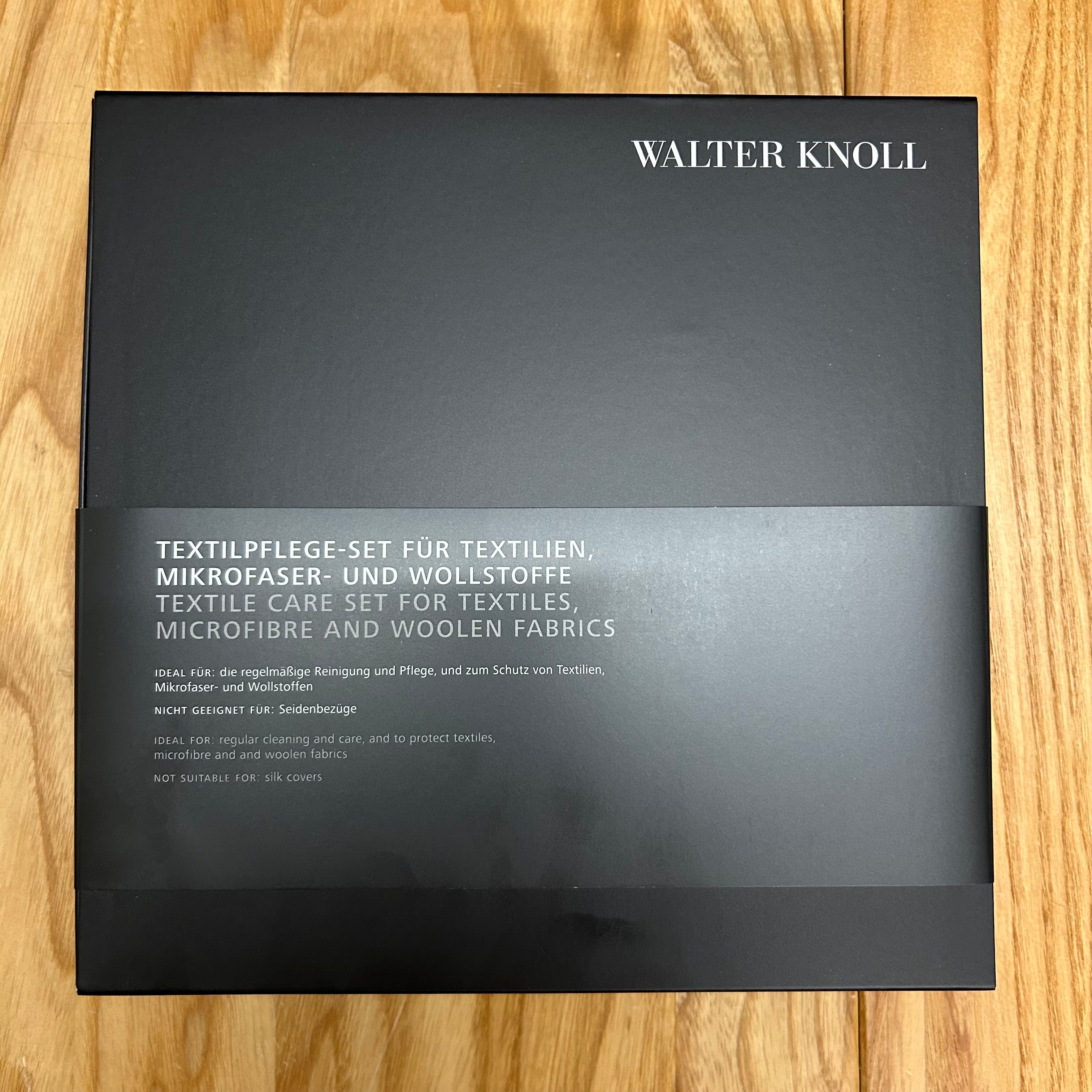 Walter Knoll / Textilpflege-Set / Polsterbezüge aus Natur - oder Kunstfasern