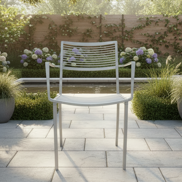 Fast / EASY / Outdoor Stuhl mit Armlehne - architare shop