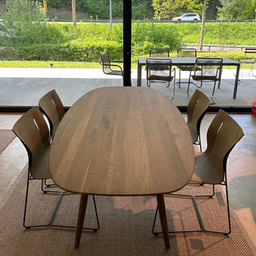 Walter Knoll / Cuoio 1208 / Complete set of 4 chairs