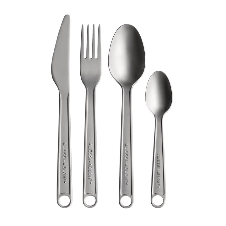 Alessi / Conversational Objects / Besteckgarnitur