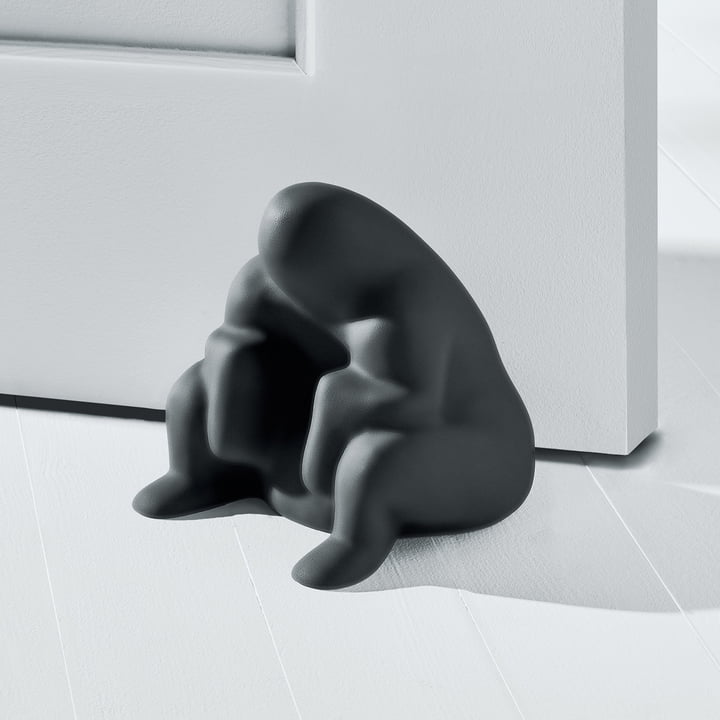 Alessi / Dede Black / Doorstop