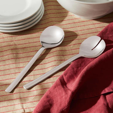 Alessi / Oval / Salad servers