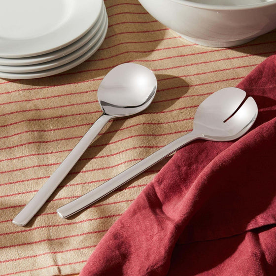 Alessi / Oval / Salad servers