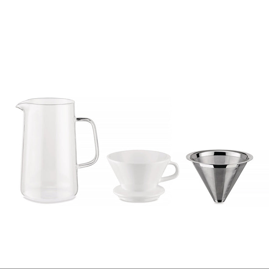Alessi / Slow Coffee-Set / Kaffee-Set - Architare shop