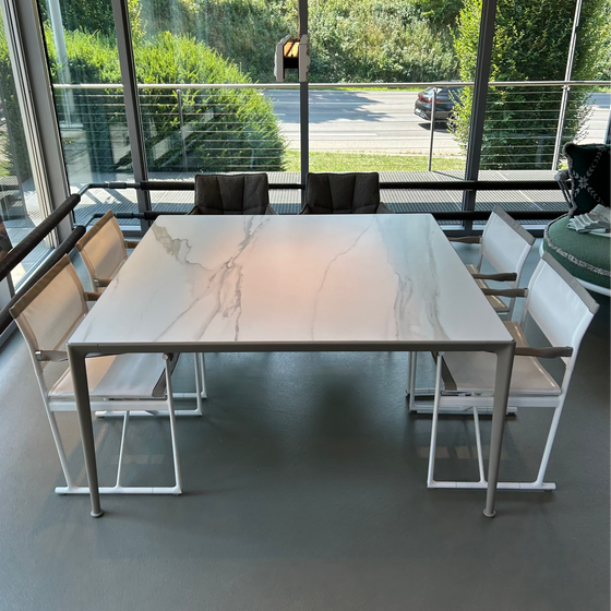 B&amp;B Italia / Mirto / outdoor table 150 x 150