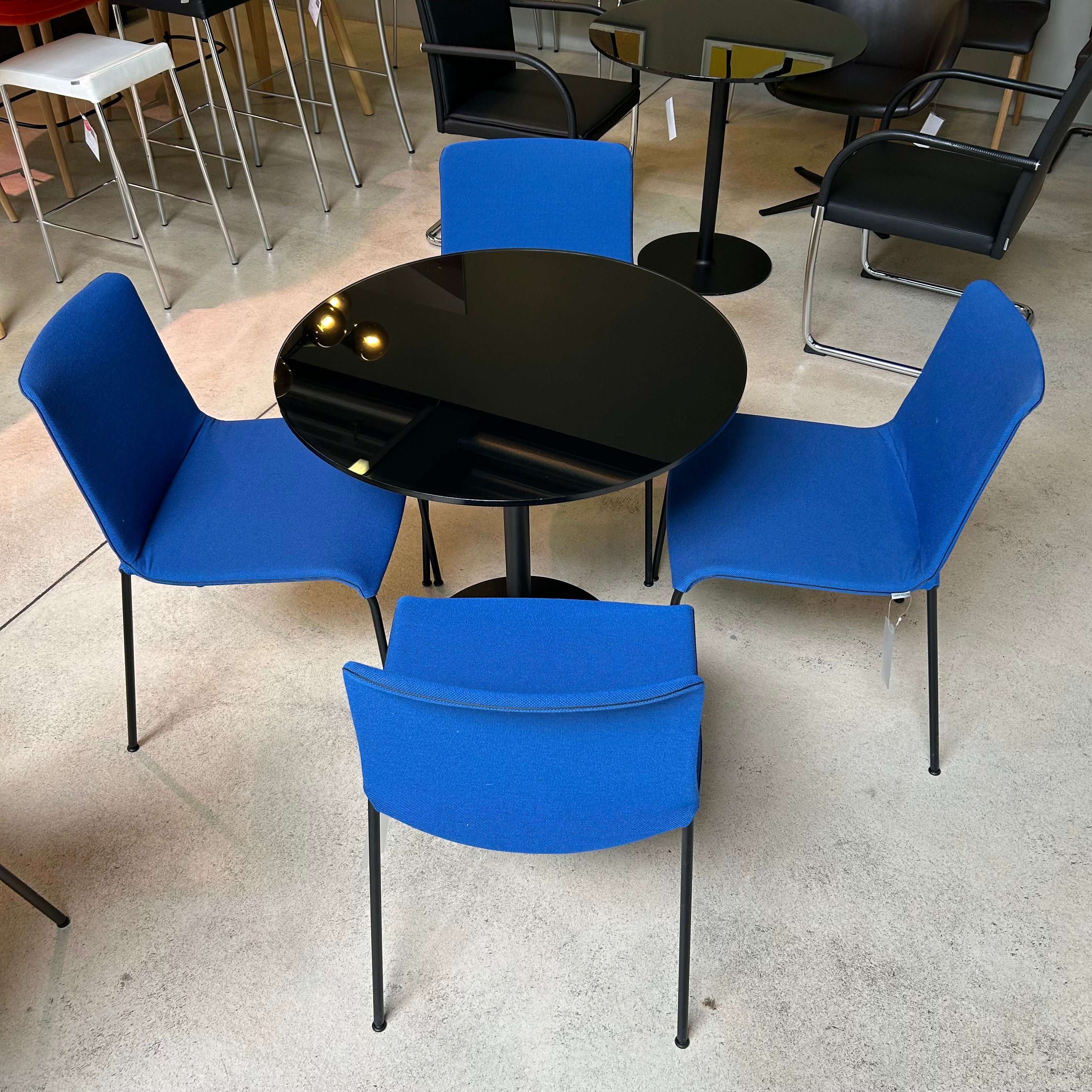 Walter Knoll / Liz 1300 / Komplettset 4 Stühle