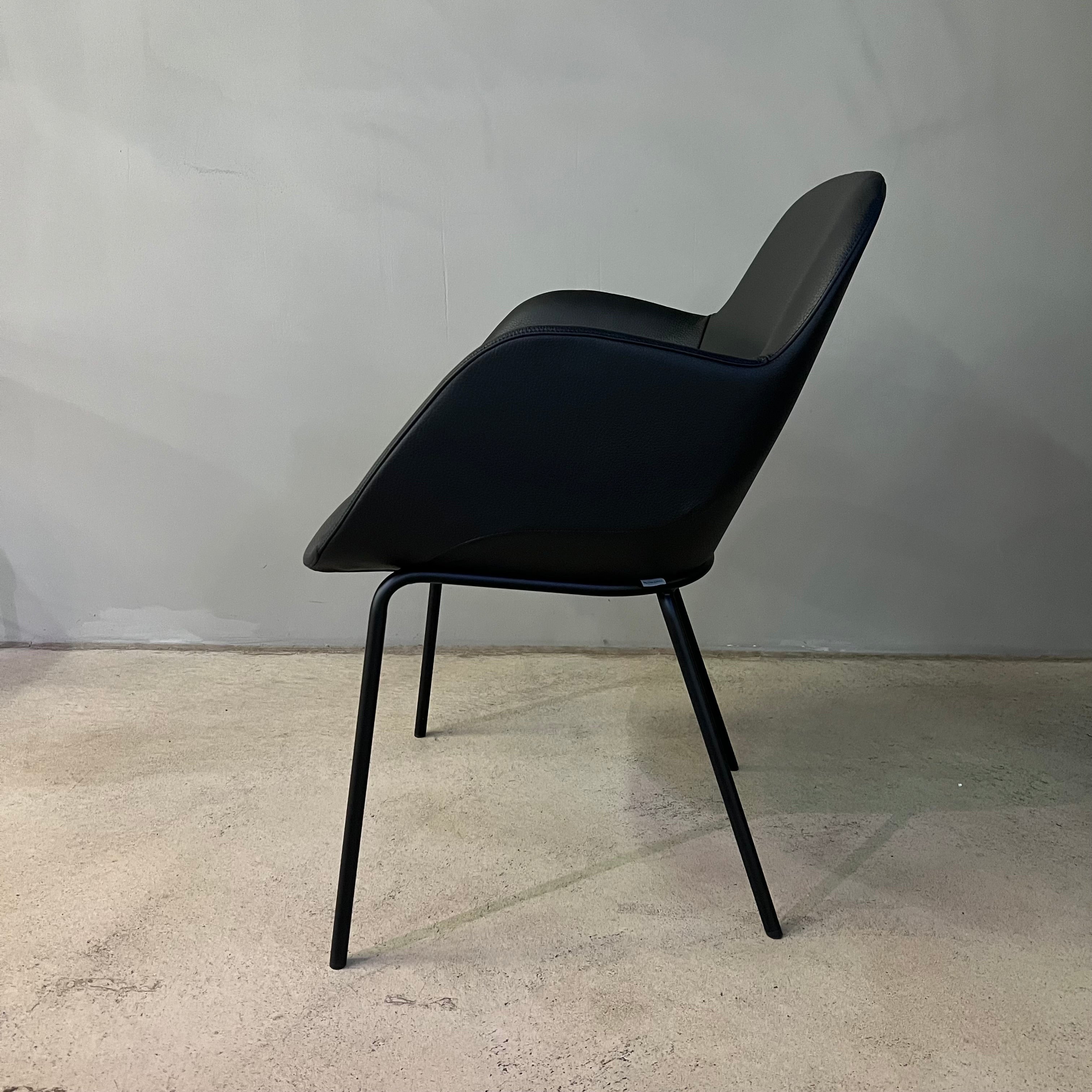 Walter Knoll / Sheru 1435 / Komplettset 4 Stühle