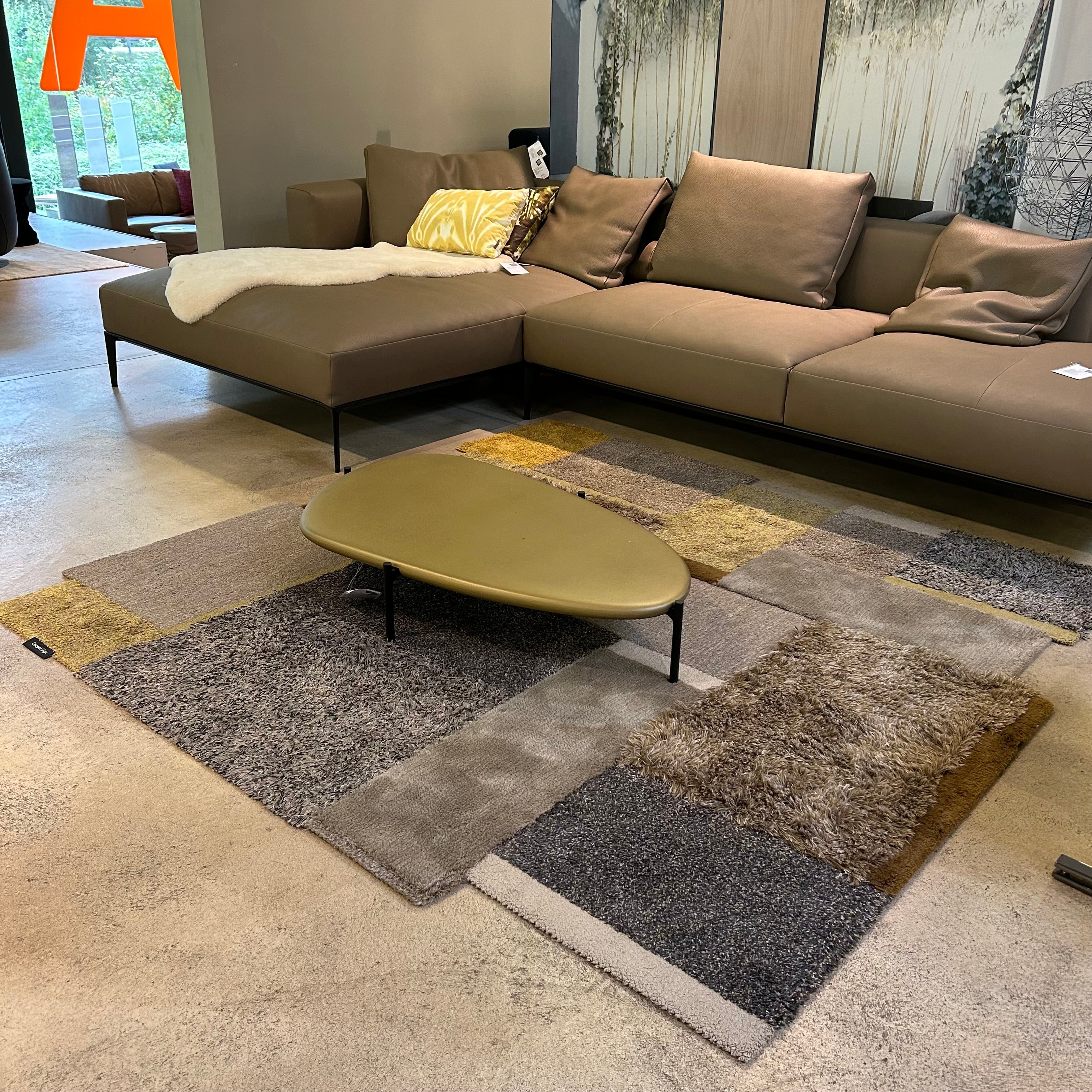 CSrugs / Salinas de Maras Ash Gold / Teppich