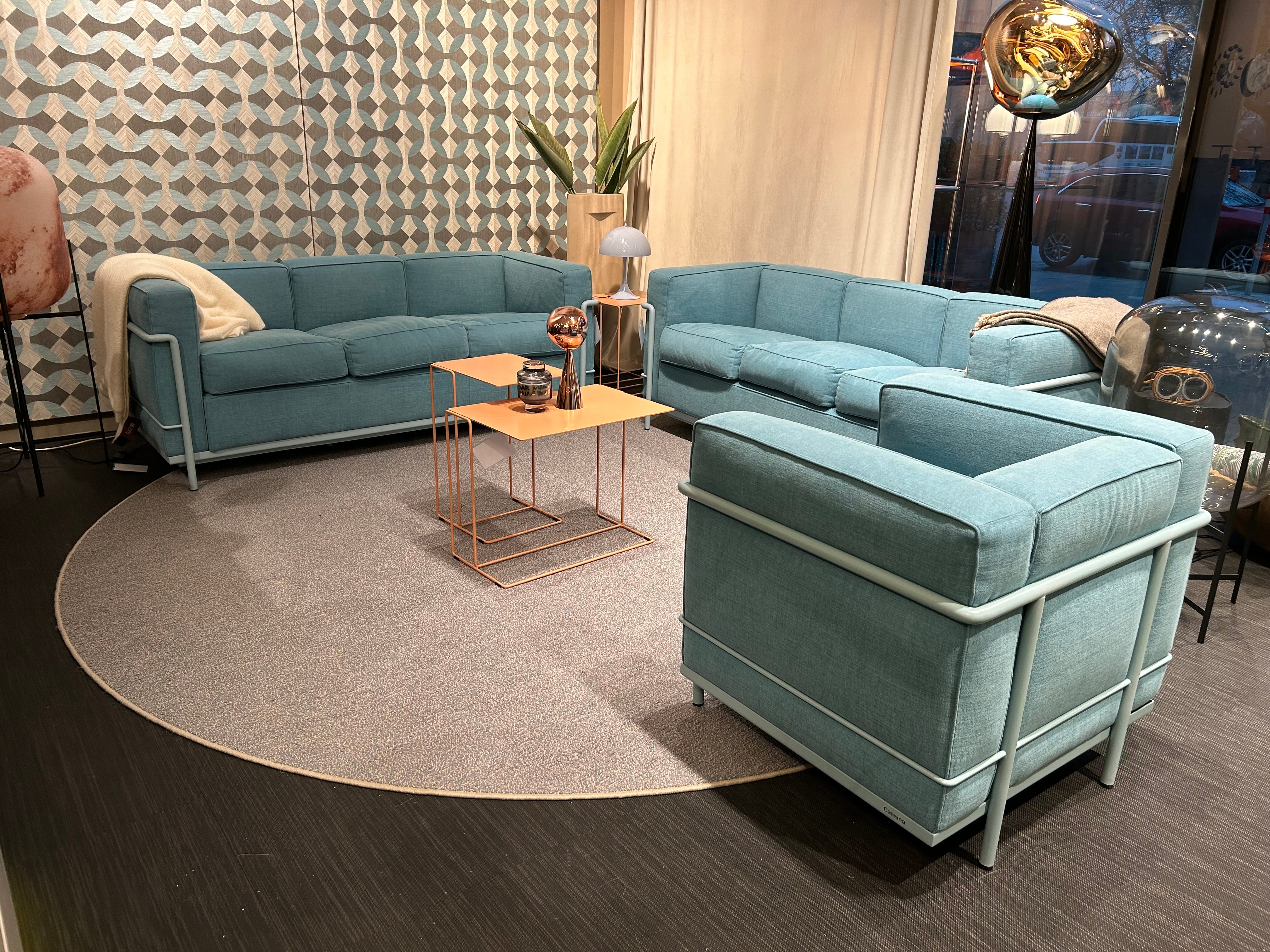 Cassina / LC2 / Sofagruppe