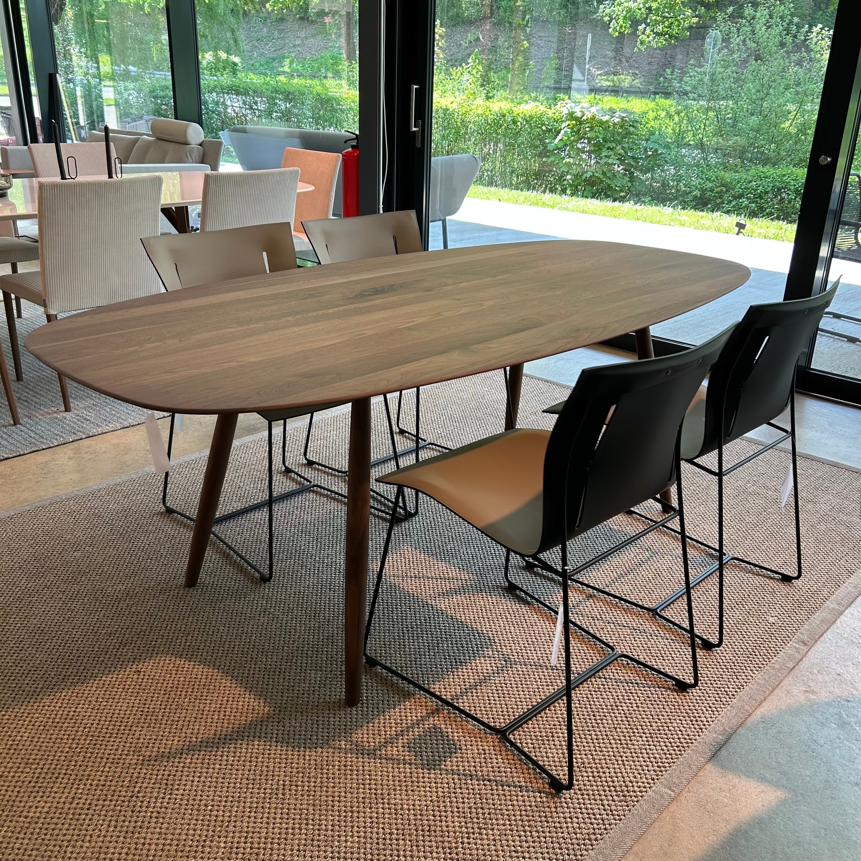 Walter Knoll / Cuoio 1208 / Komplettset 4 Stühle