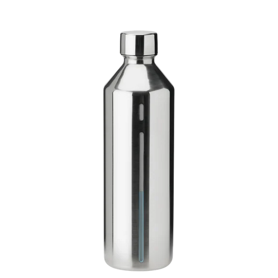 Stelton / Brus / Stainless Steel Water Bottle 1.2l