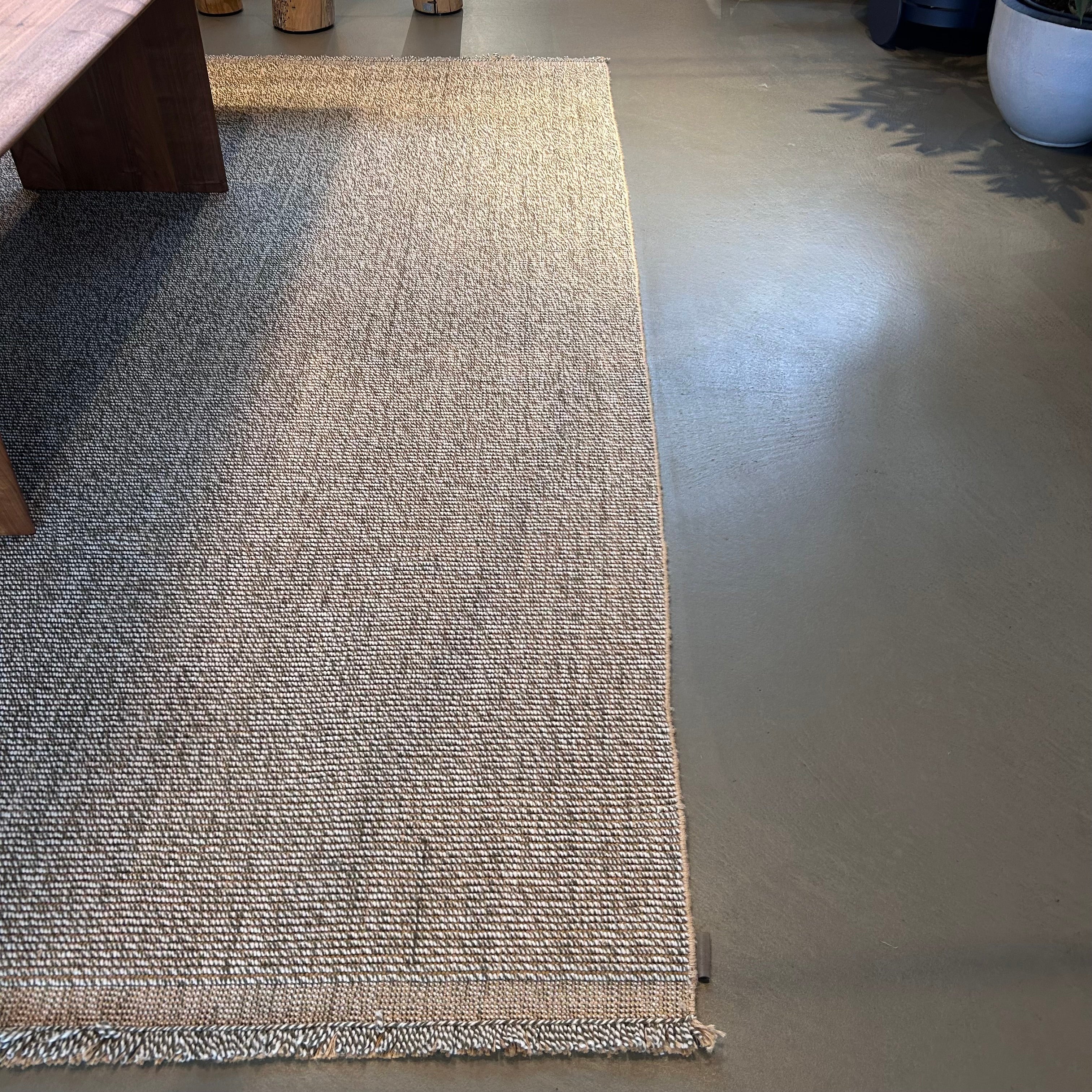 Kvadrat / Jute and Wool / Teppich