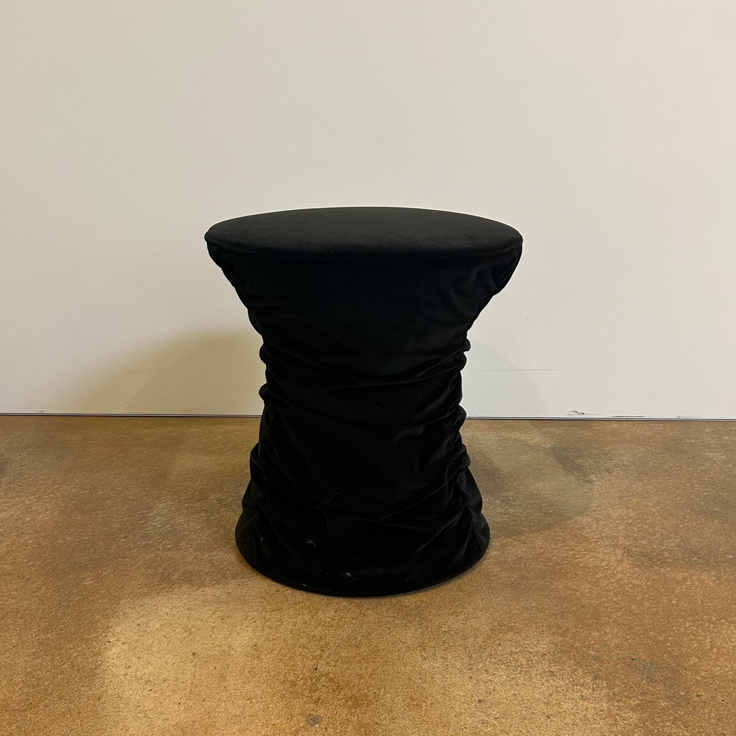 Walter Knoll / Bellows 222-H1 / Hocker schwarz - Architare shop