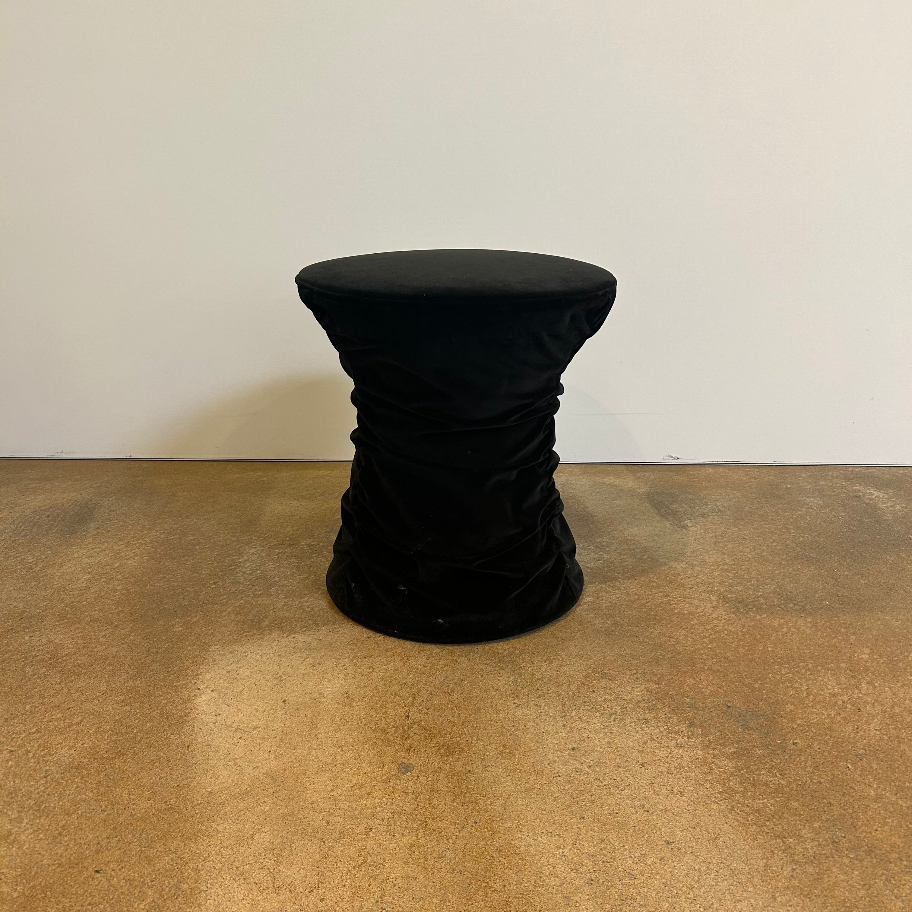 Walter Knoll / Bellows 222-H1 / Hocker schwarz