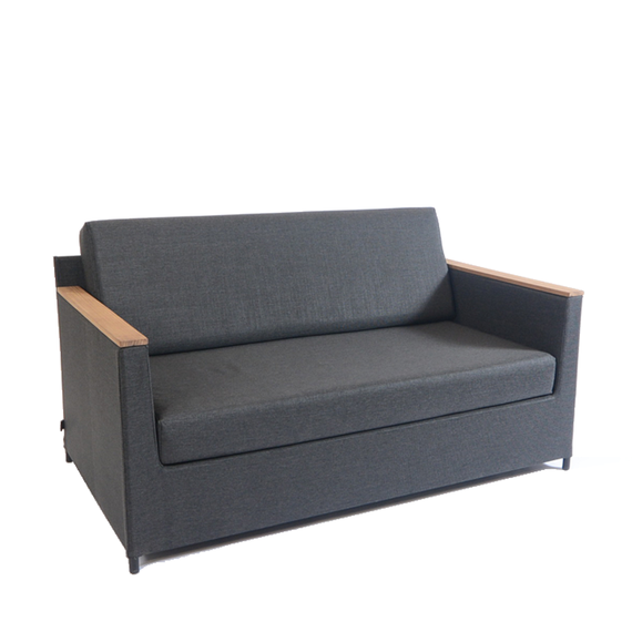 Fischer Möbel / Rio Lounge Sofa / Outdoor Sofa 2-Sitzer