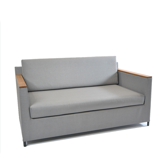 Fischer Möbel / Rio Lounge Sofa / Outdoor Sofa 2-Sitzer