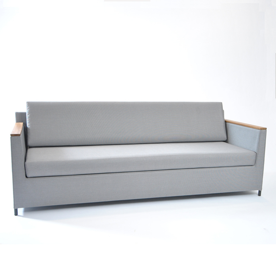Fischer Möbel / Rio Lounge Sofa / Outdoor Sofa 3-Sitzer