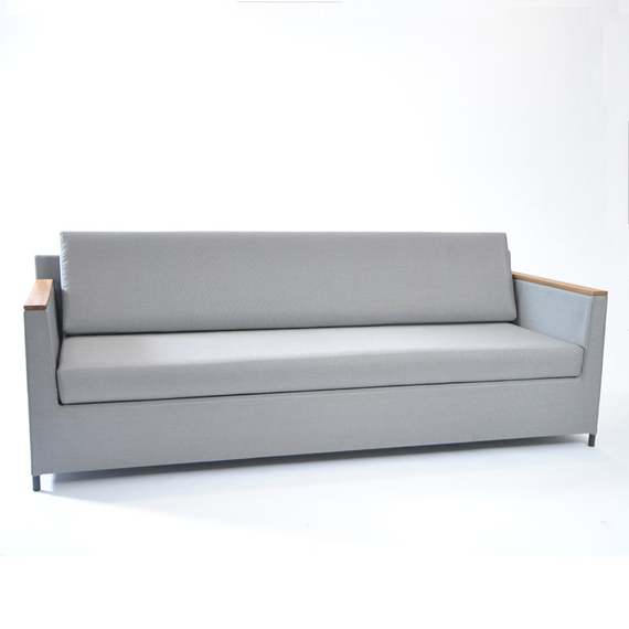 Fischer Möbel / Rio Lounge Sofa / Outdoor Sofa 3-Sitzer