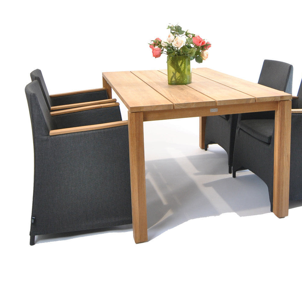 Fischer Möbel / Rio / Outdoor Sessel 4er-Set