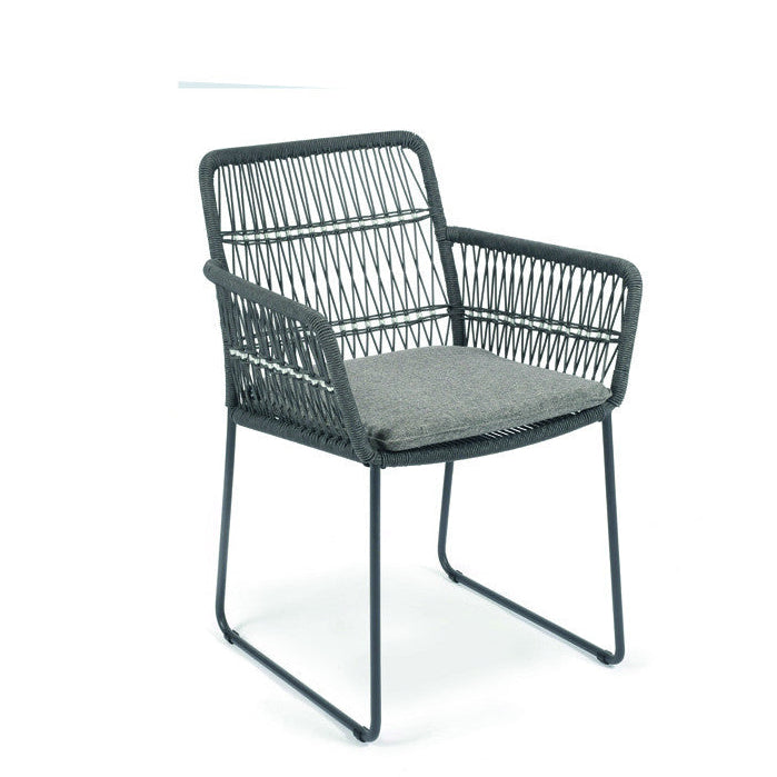 Fischer Möbel / Wire / Outdoor Sessel 4er Set
