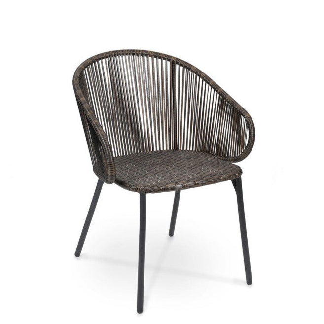 Fischer Möbel / Basil / Outdoor Sessel 4er Set