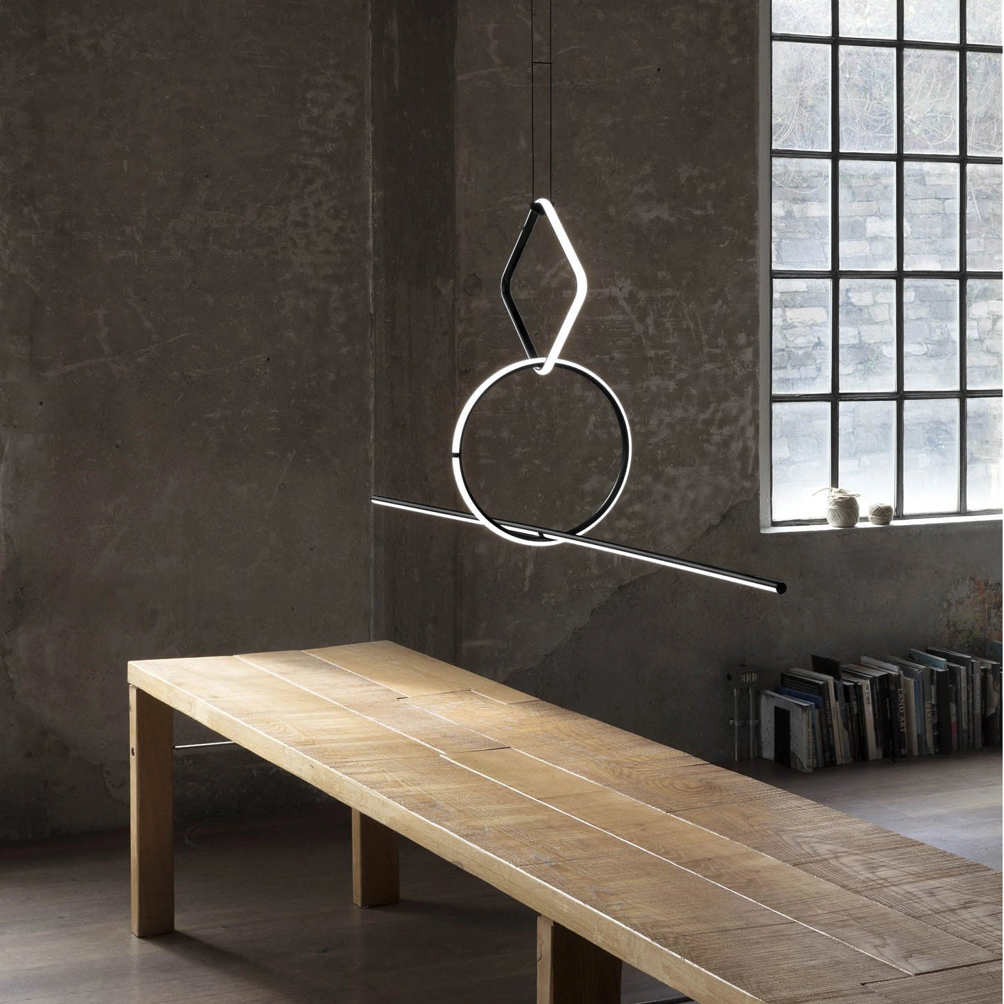 Flos / Arrangements 3-teilig / Pendelleuchte