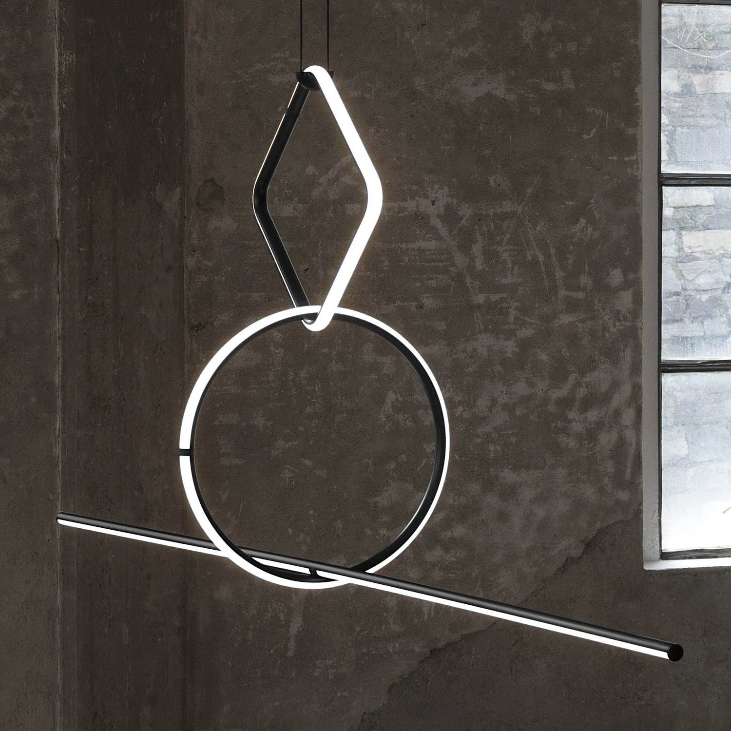 Flos / Arrangements 3-teilig / Pendelleuchte