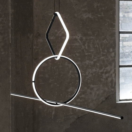Flos / Arrangements 3-teilig / Pendelleuchte