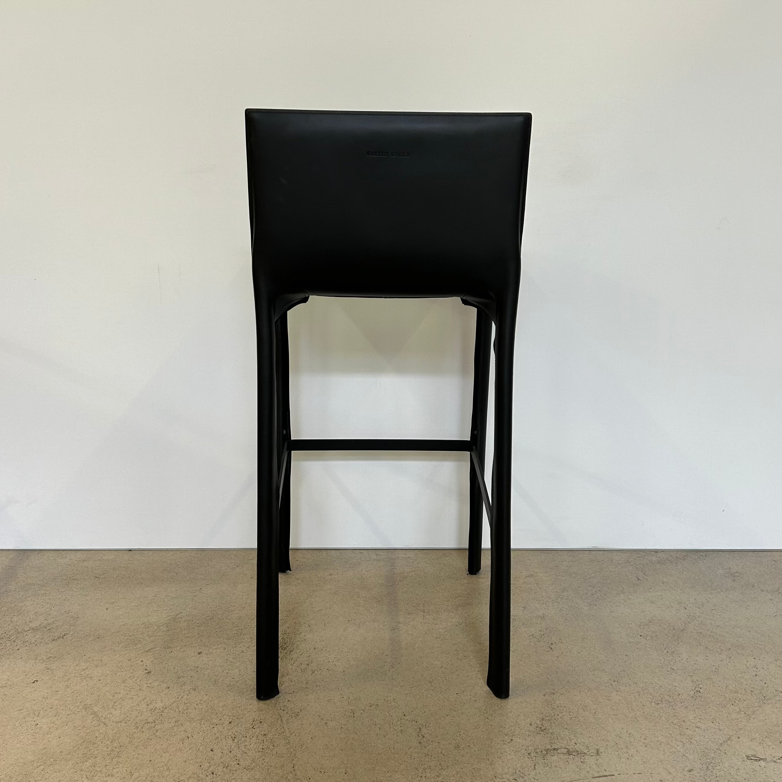Walter Knoll / Saddle Chair 1248 / Barhocker