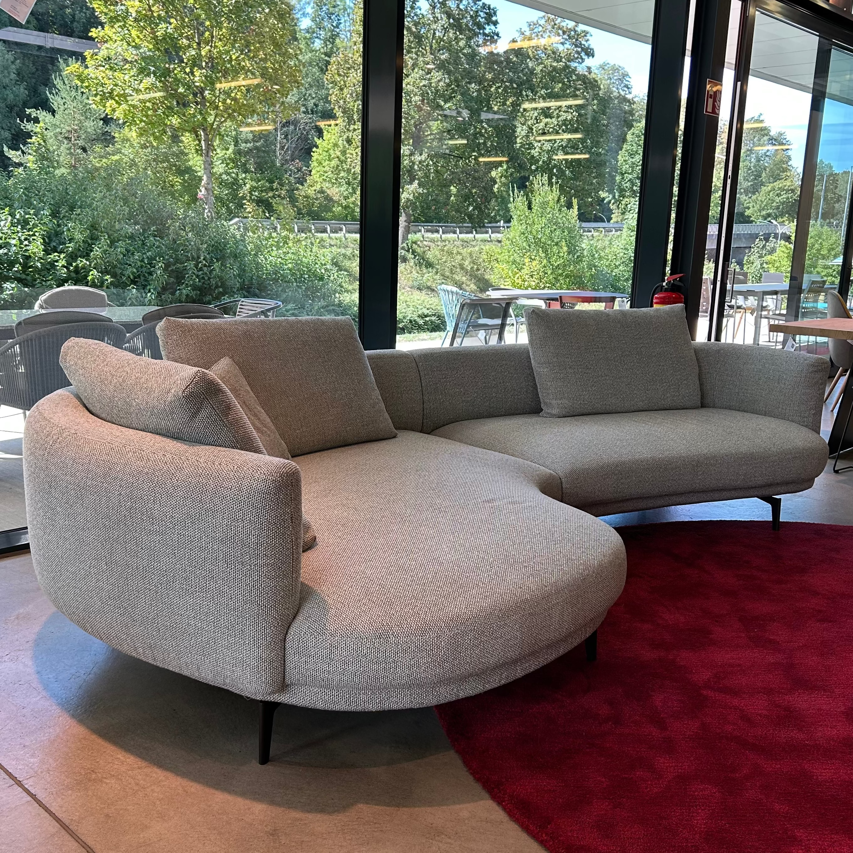 Walter Knoll / MAARU 850-Version B gespiegelt / Sofa