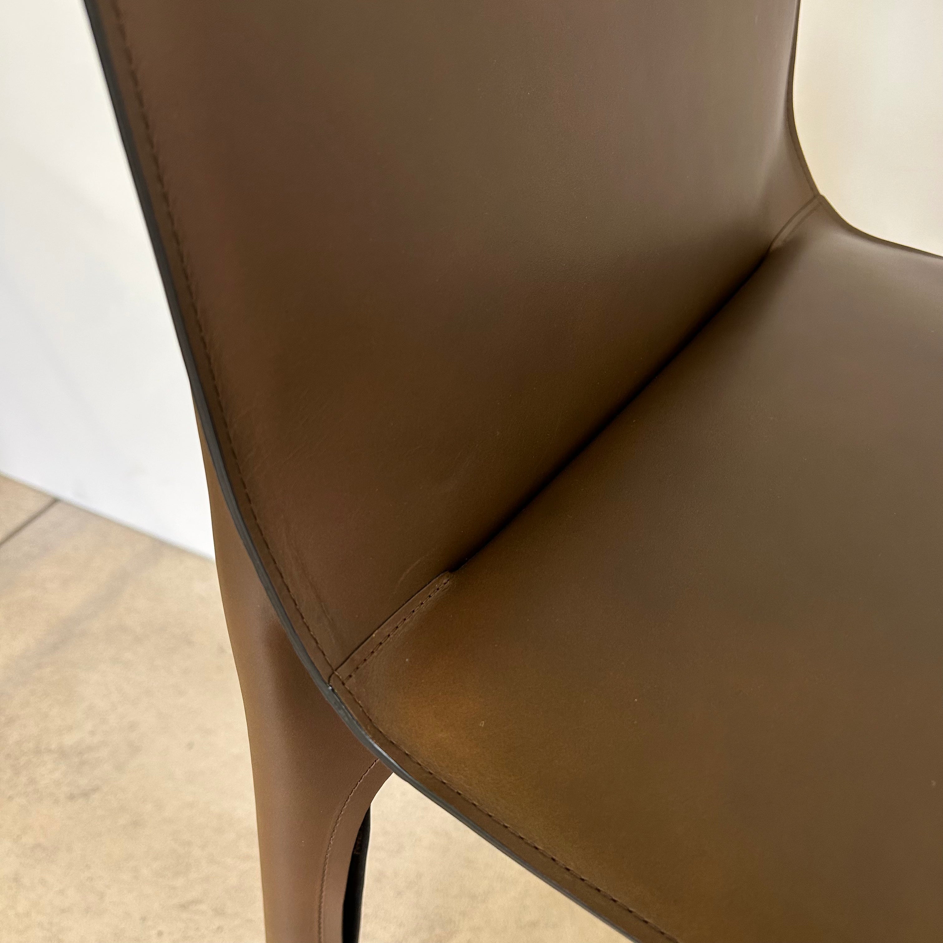 Walter Knoll / Saddle Chair 1248 / Barhocker