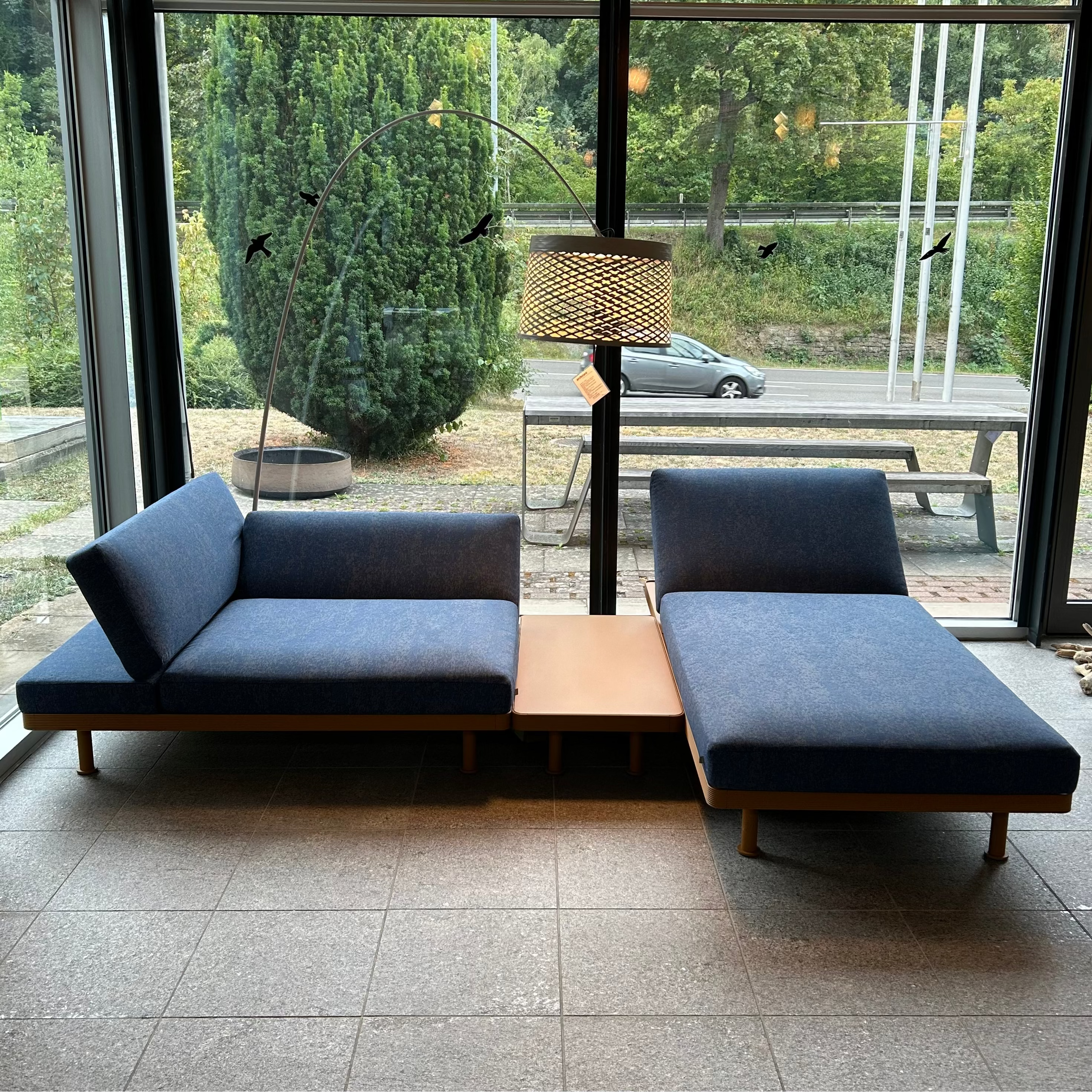 Fast / Unduetre/ Outdoor Modulsofa