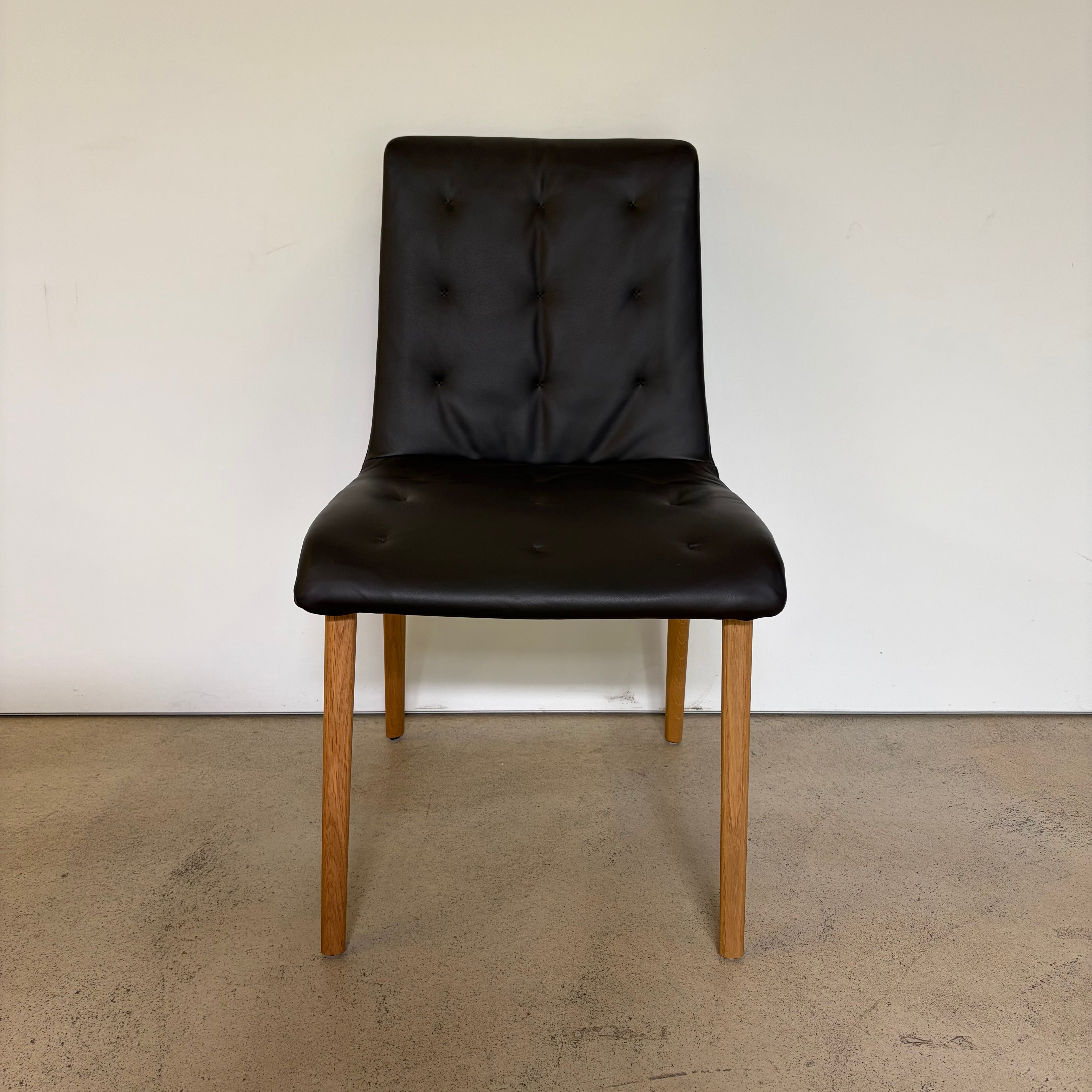 Walter Knoll / Liz Wood / Stuhl Komplettset 4 Stück
