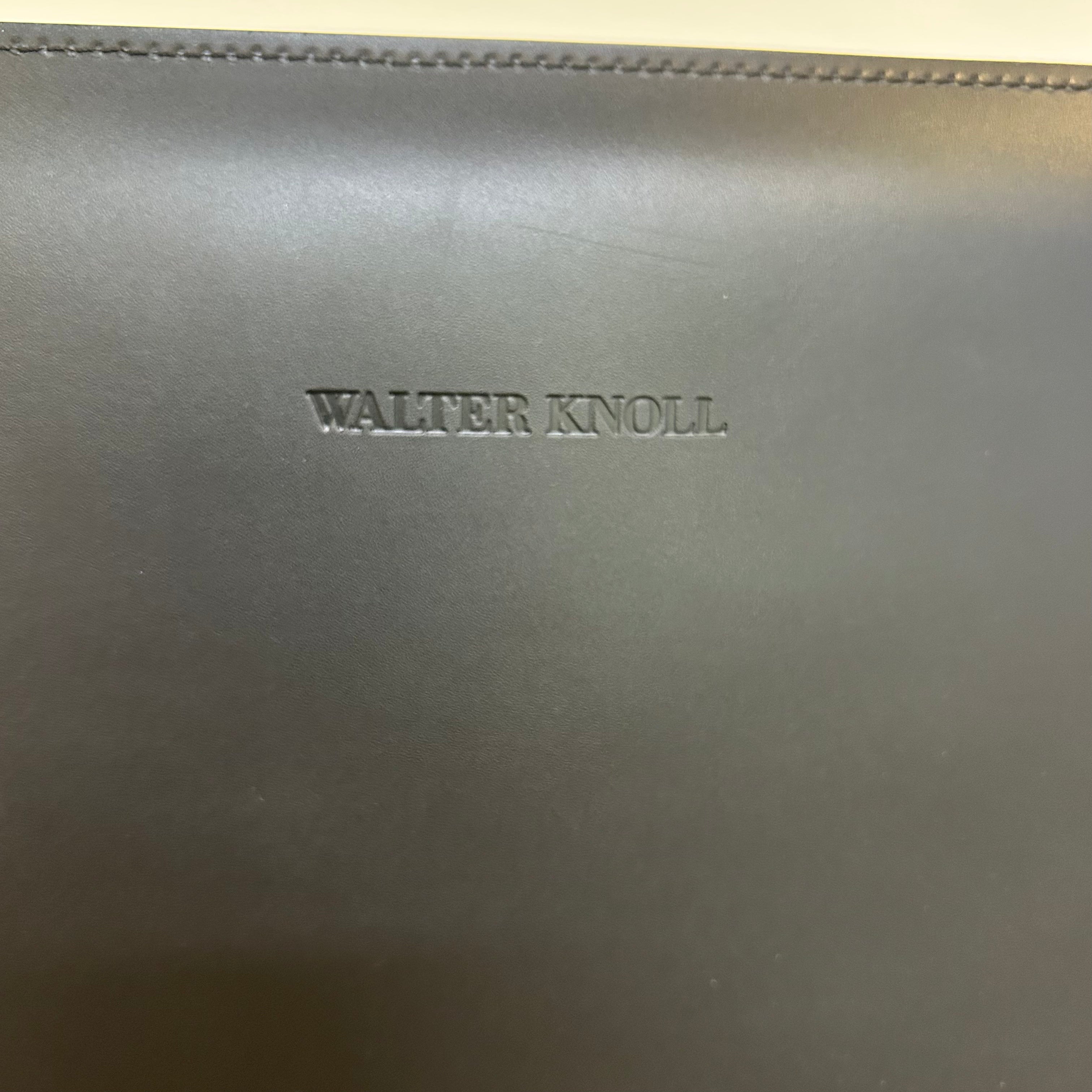 Walter Knoll / Saddle Chair 1248 / Barhocker