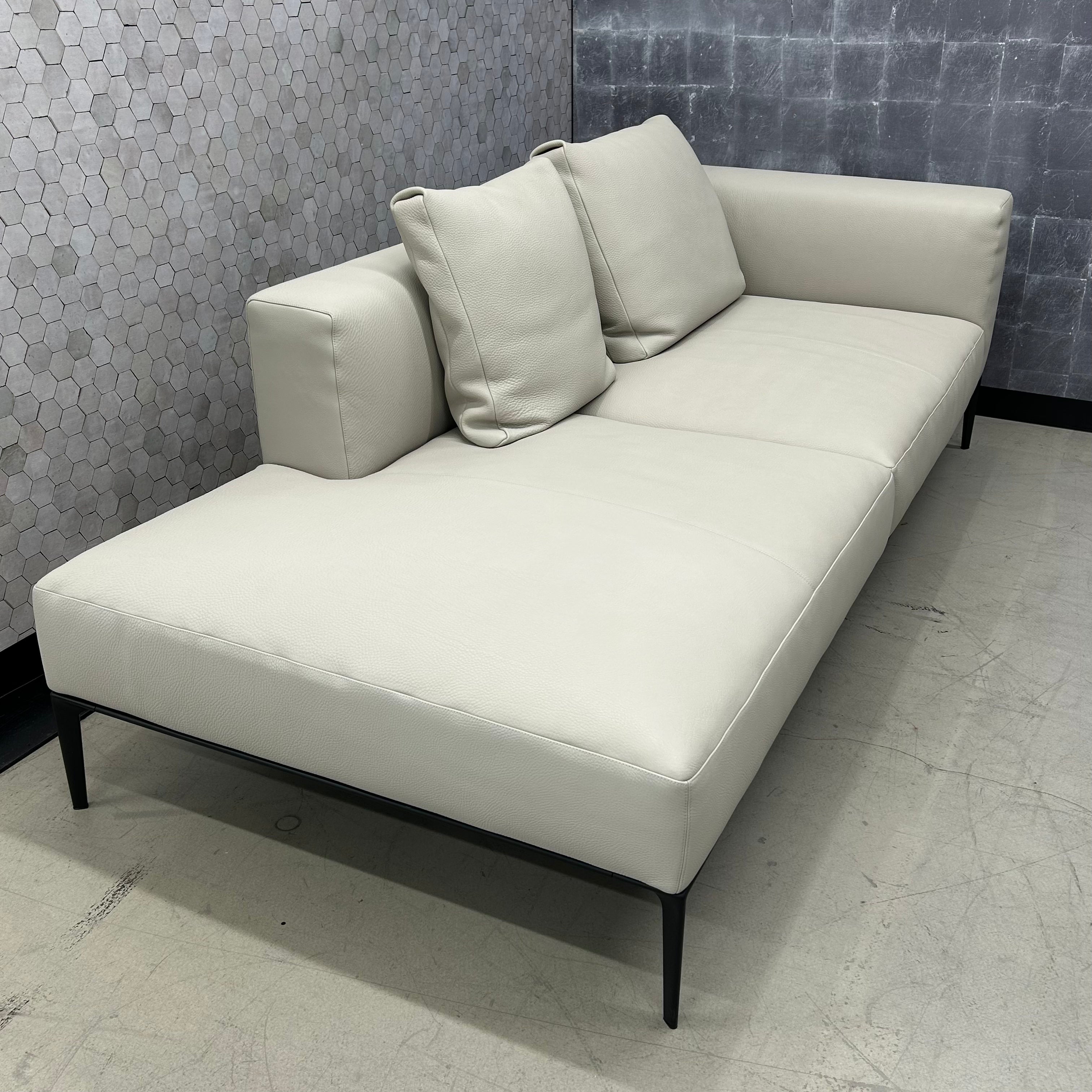 Walter Knoll / Jaan Living 783-30 RA / Recamiere 3-sitzig