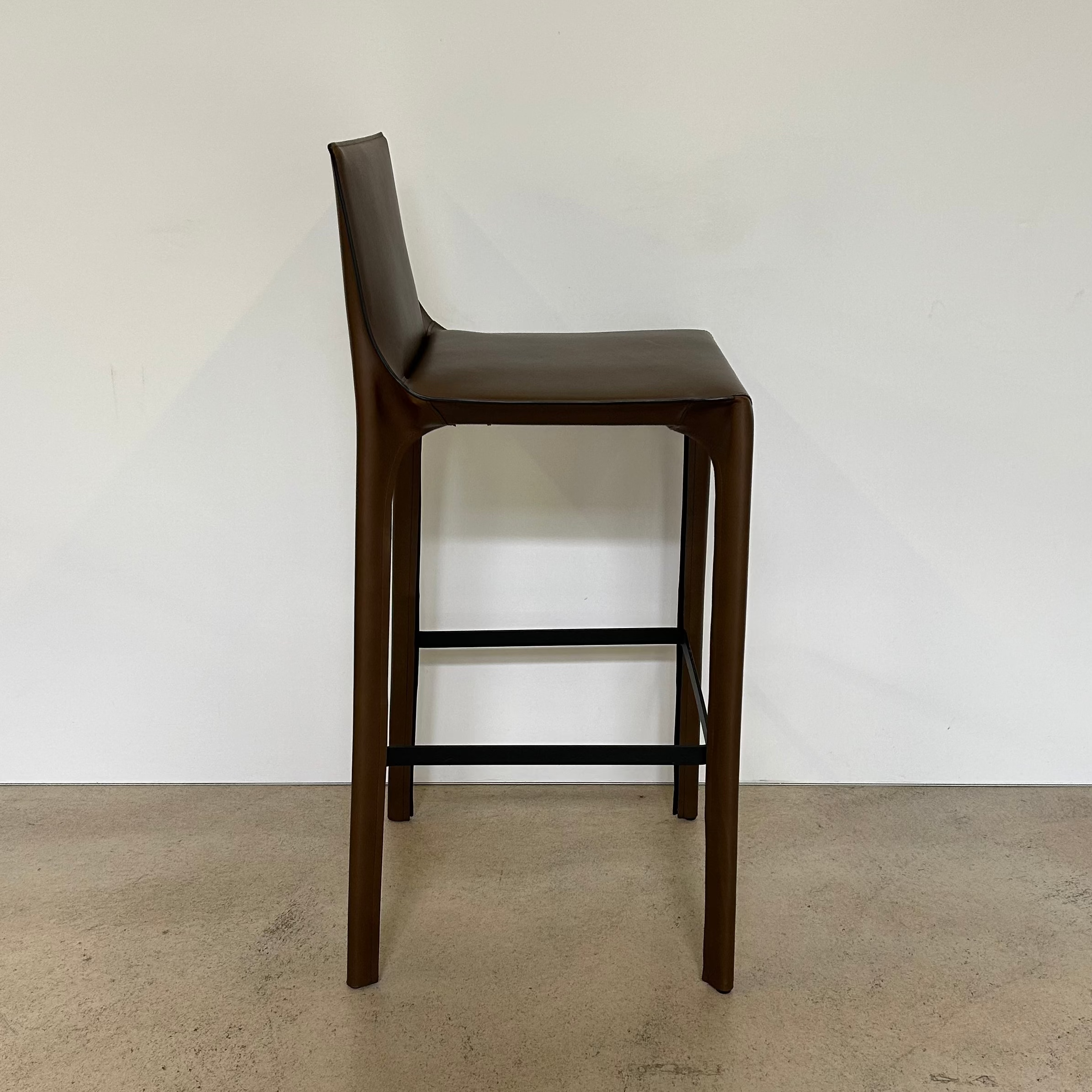 Walter Knoll / Saddle Chair 1248 / Barhocker