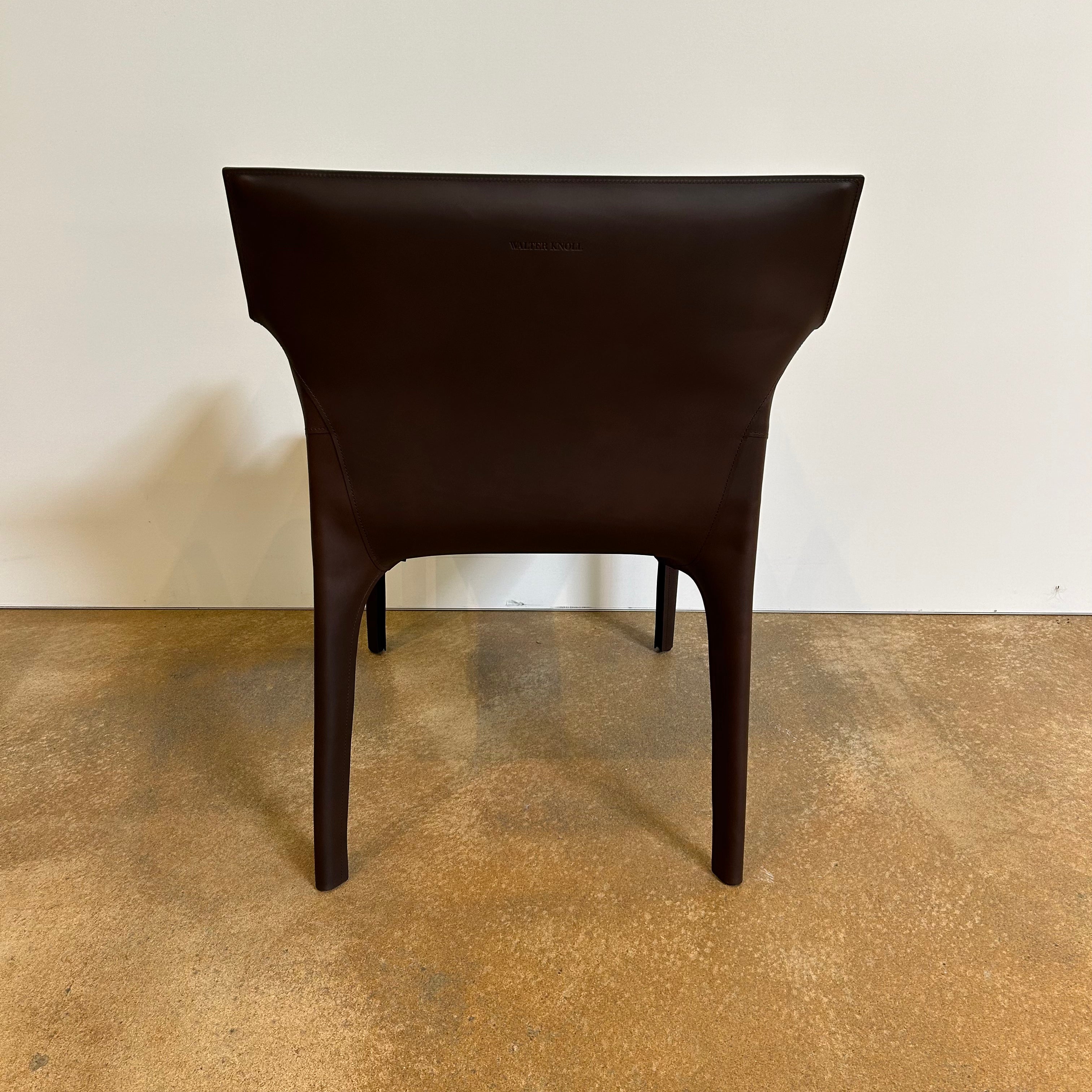 Walter Knoll Saddle chair