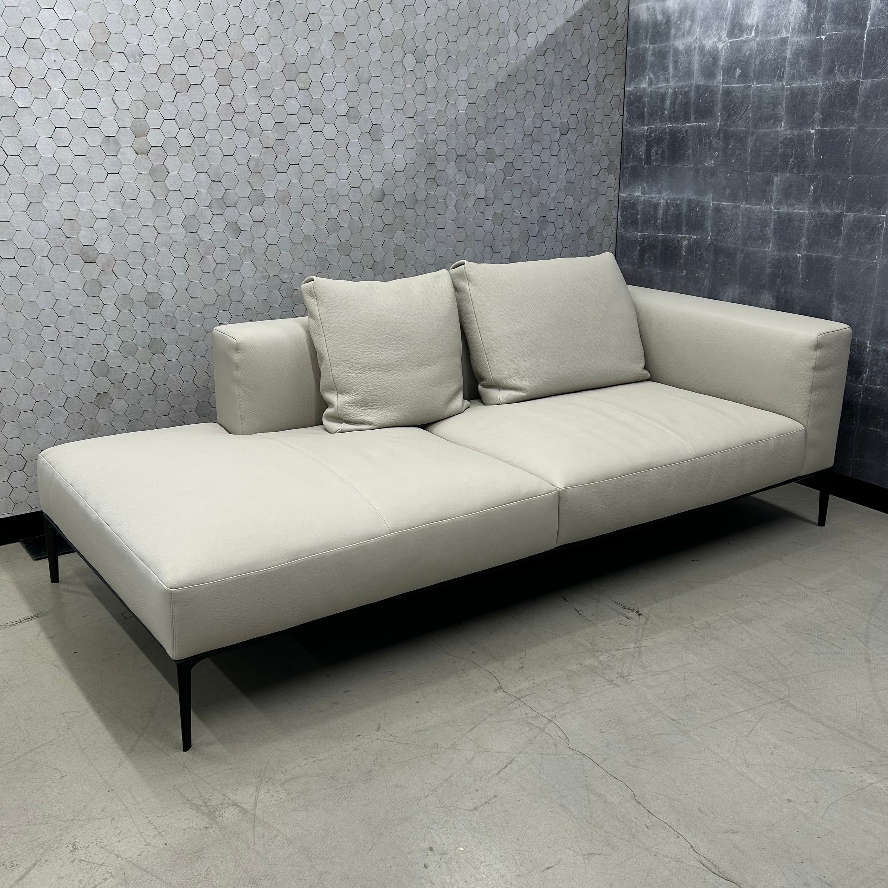 Walter Knoll / Jaan Living 783-30 RA / Recamiere 3-sitzig