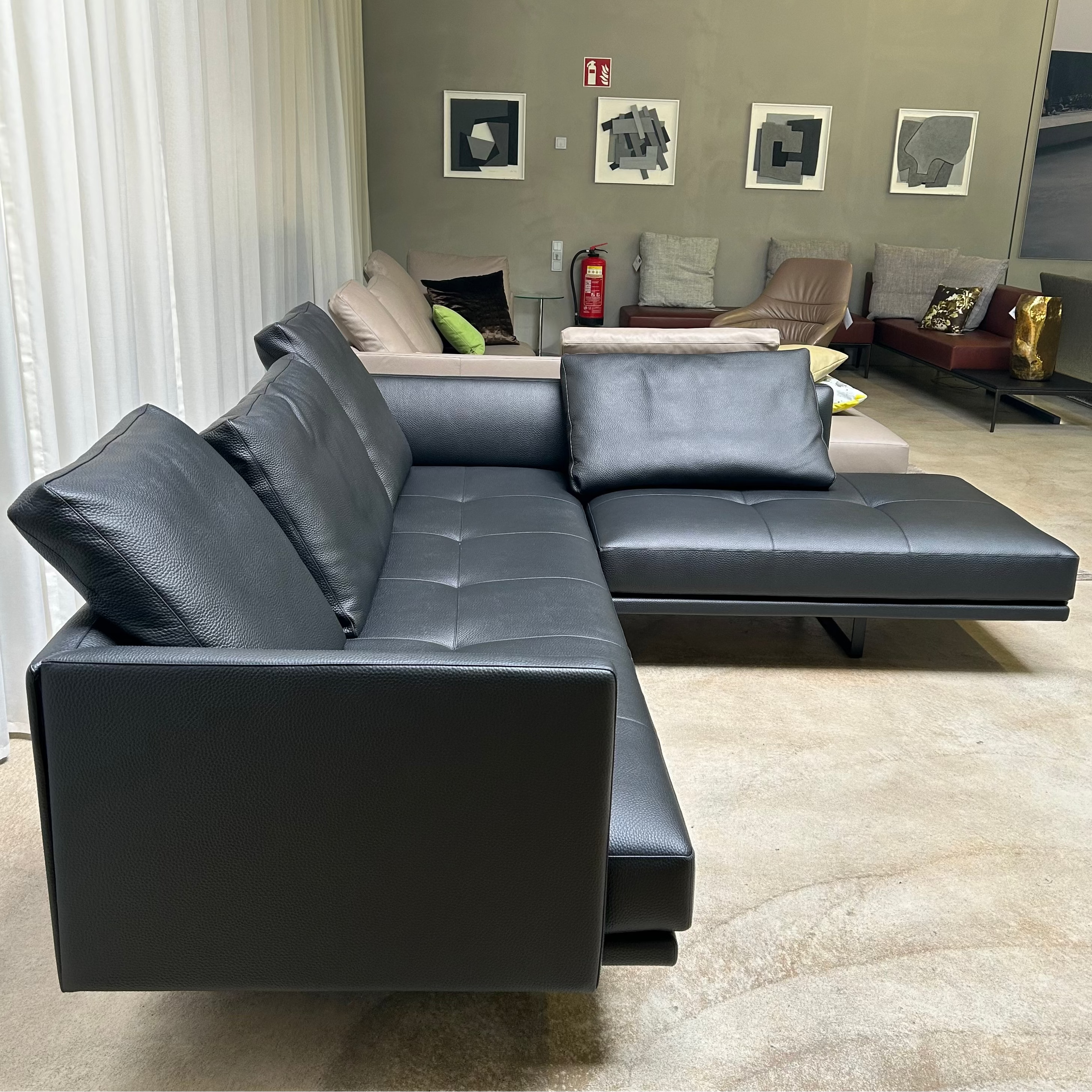 Walter Knoll / Prime time 490-25 ES / Ecksofa