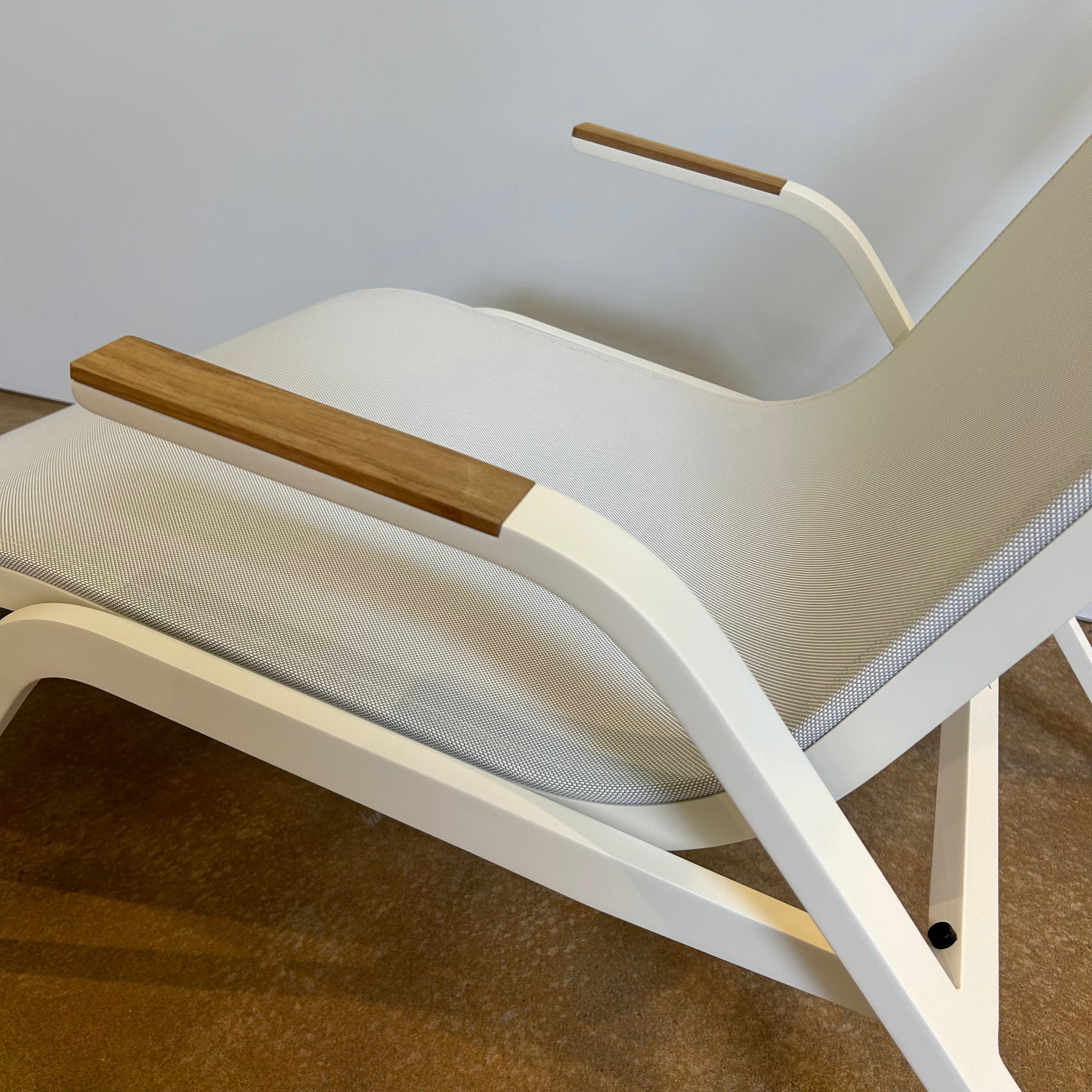 Fischer Möbel Atlantic Outdoor Liege, Detail
