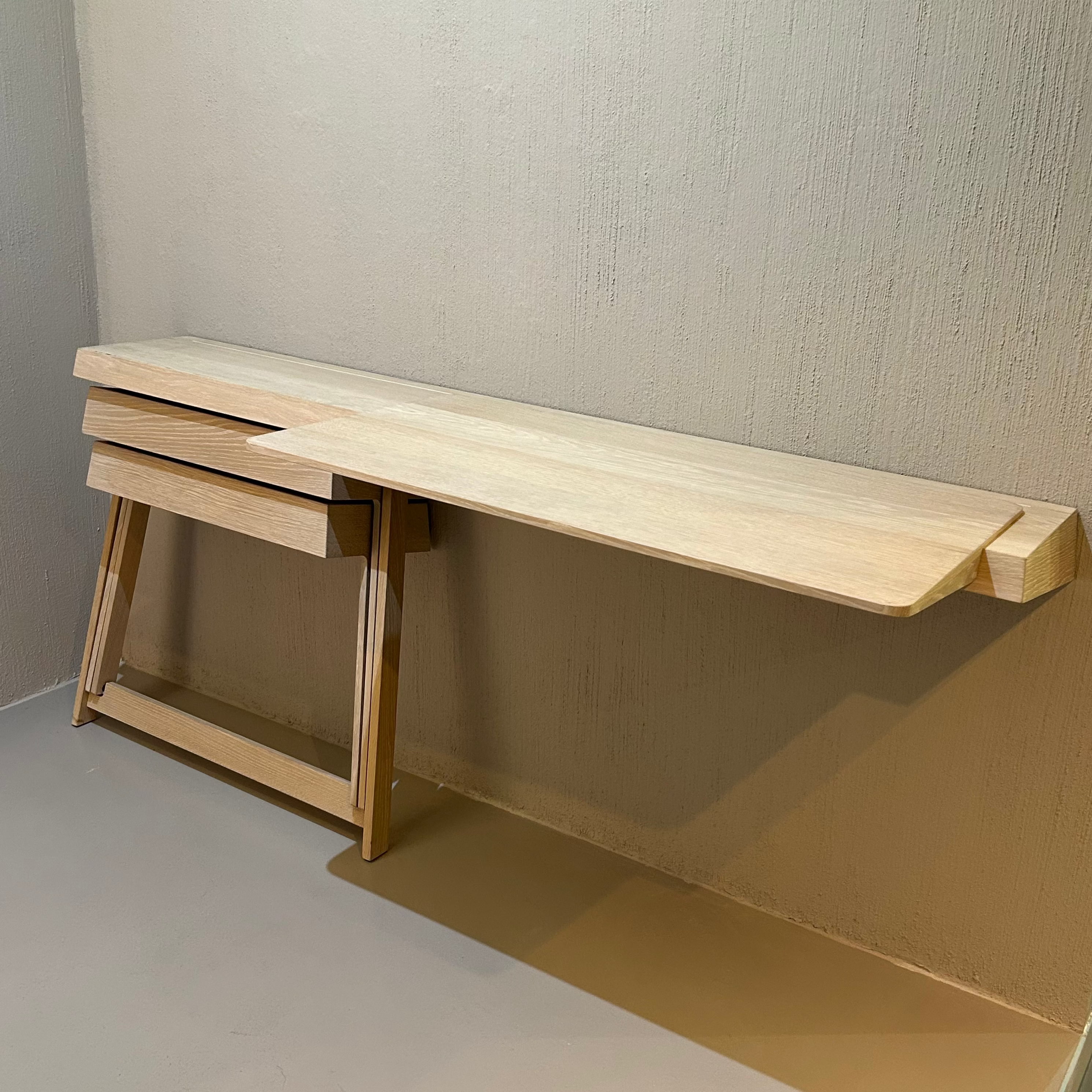 Arco / PIVOT DESK / Anlehnschreibtisch