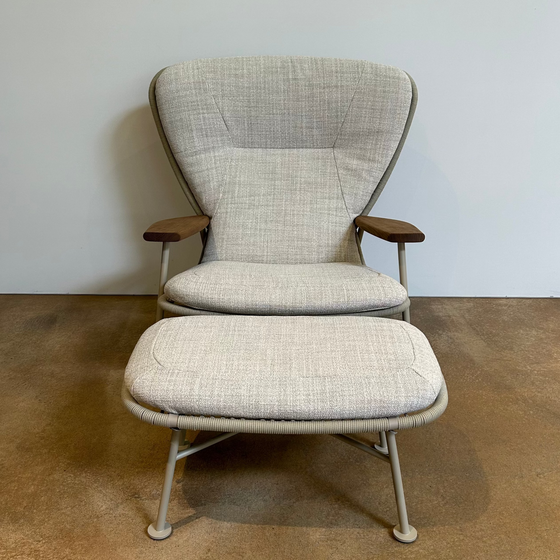 Walter Knoll / Shinzo Hybrid / Armchair + Stool