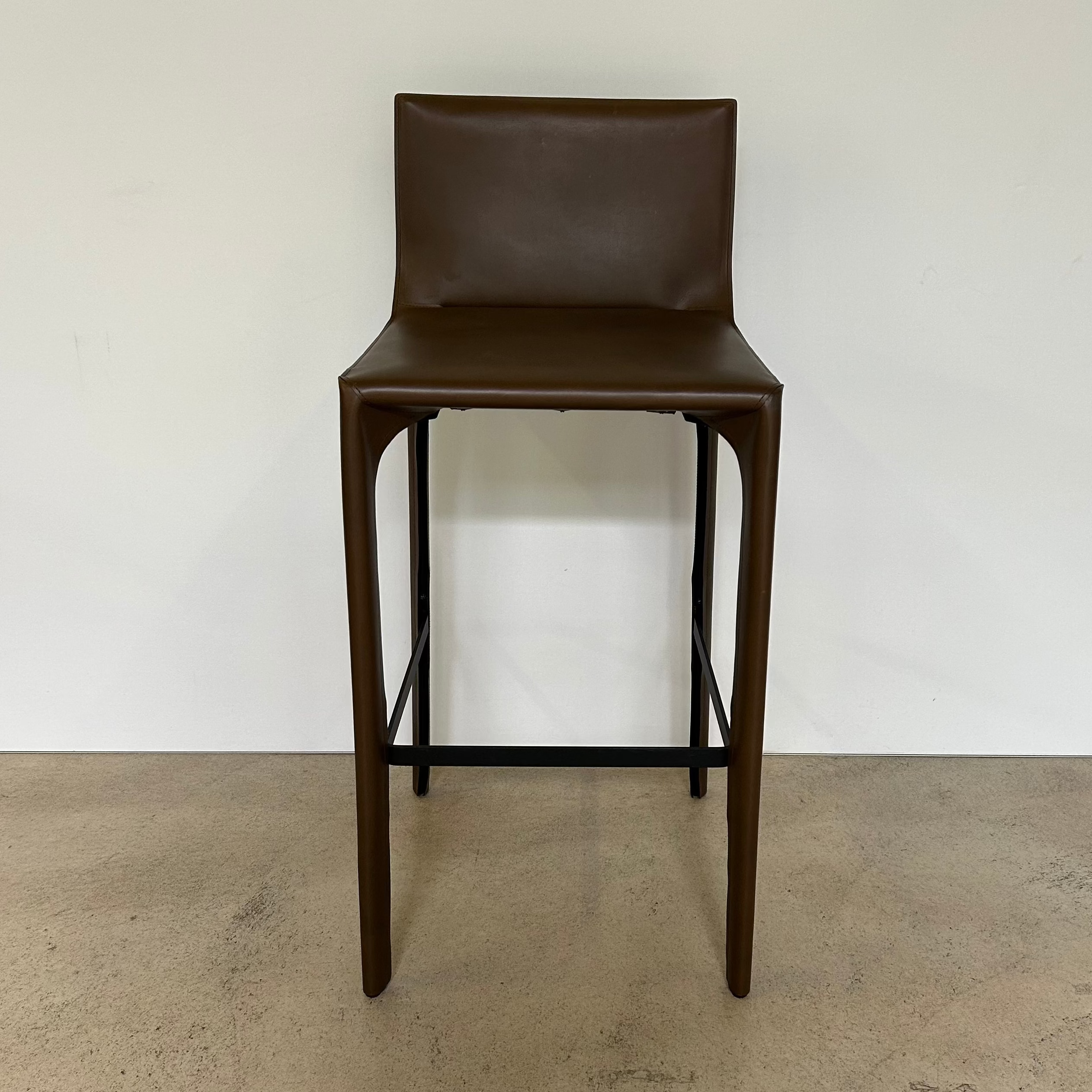 Walter Knoll / Saddle Chair 1248 / Barhocker