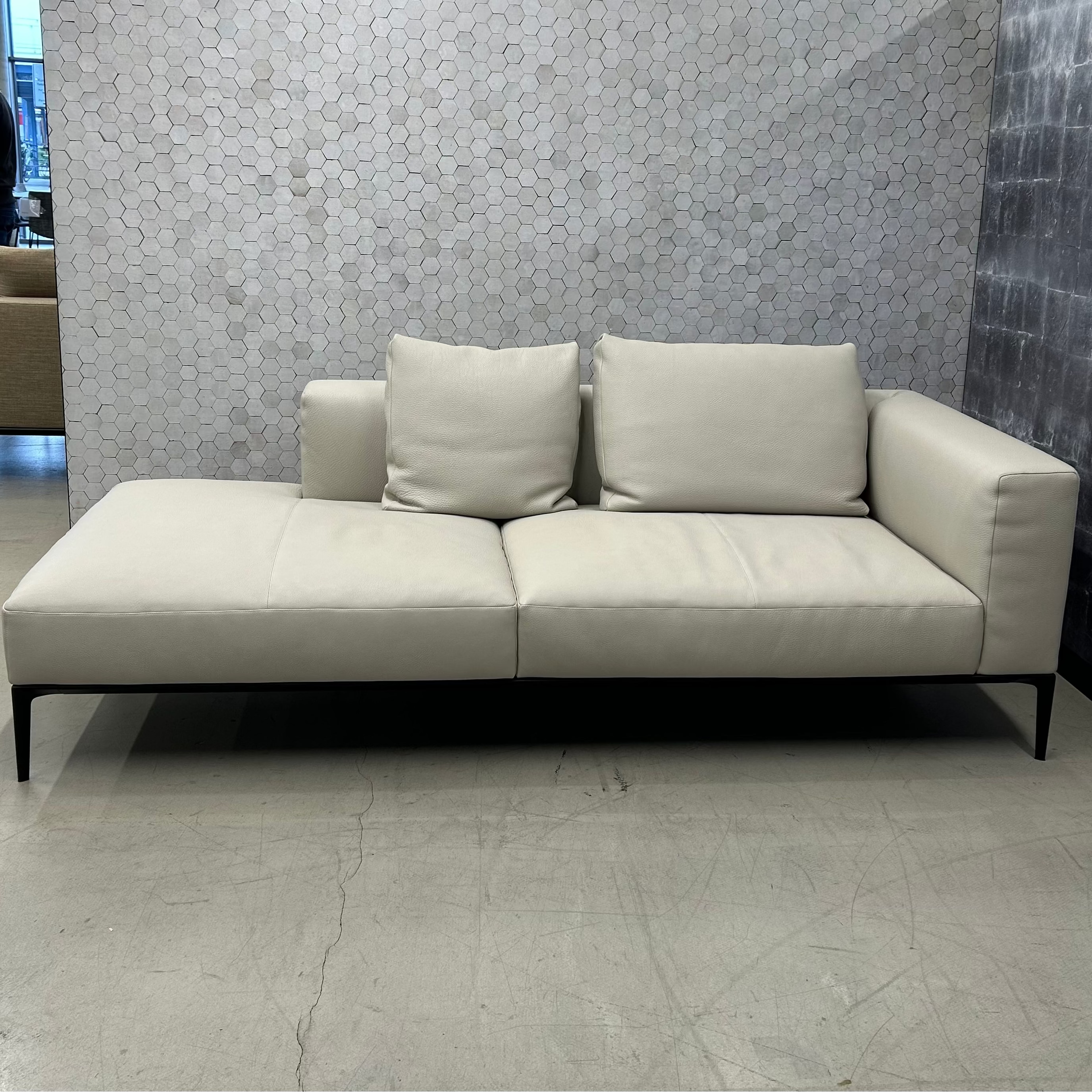 Walter Knoll / Jaan Living 783-30 RA / Recamiere 3-sitzig