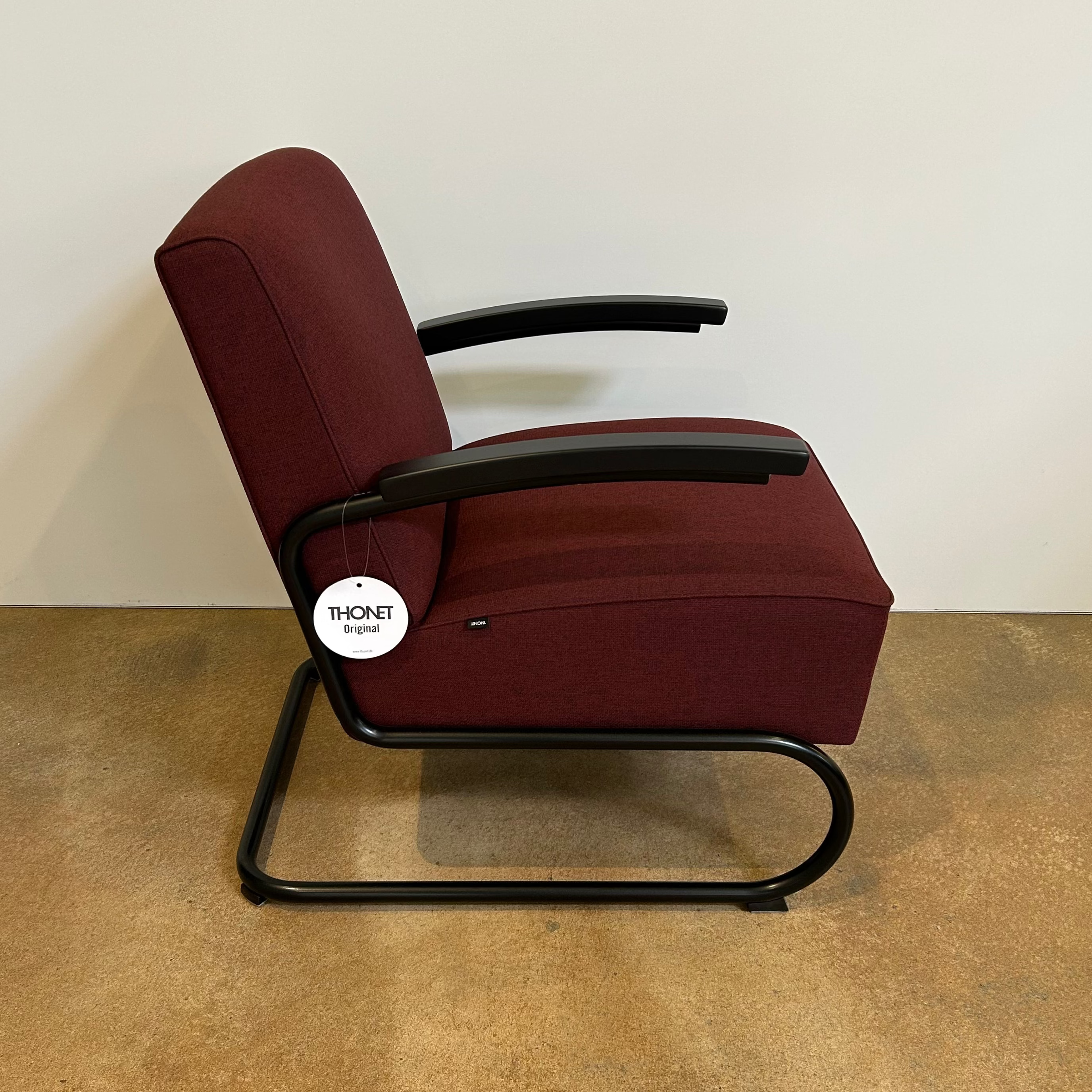 Thonet / S411 / SI / Freischwingersessel