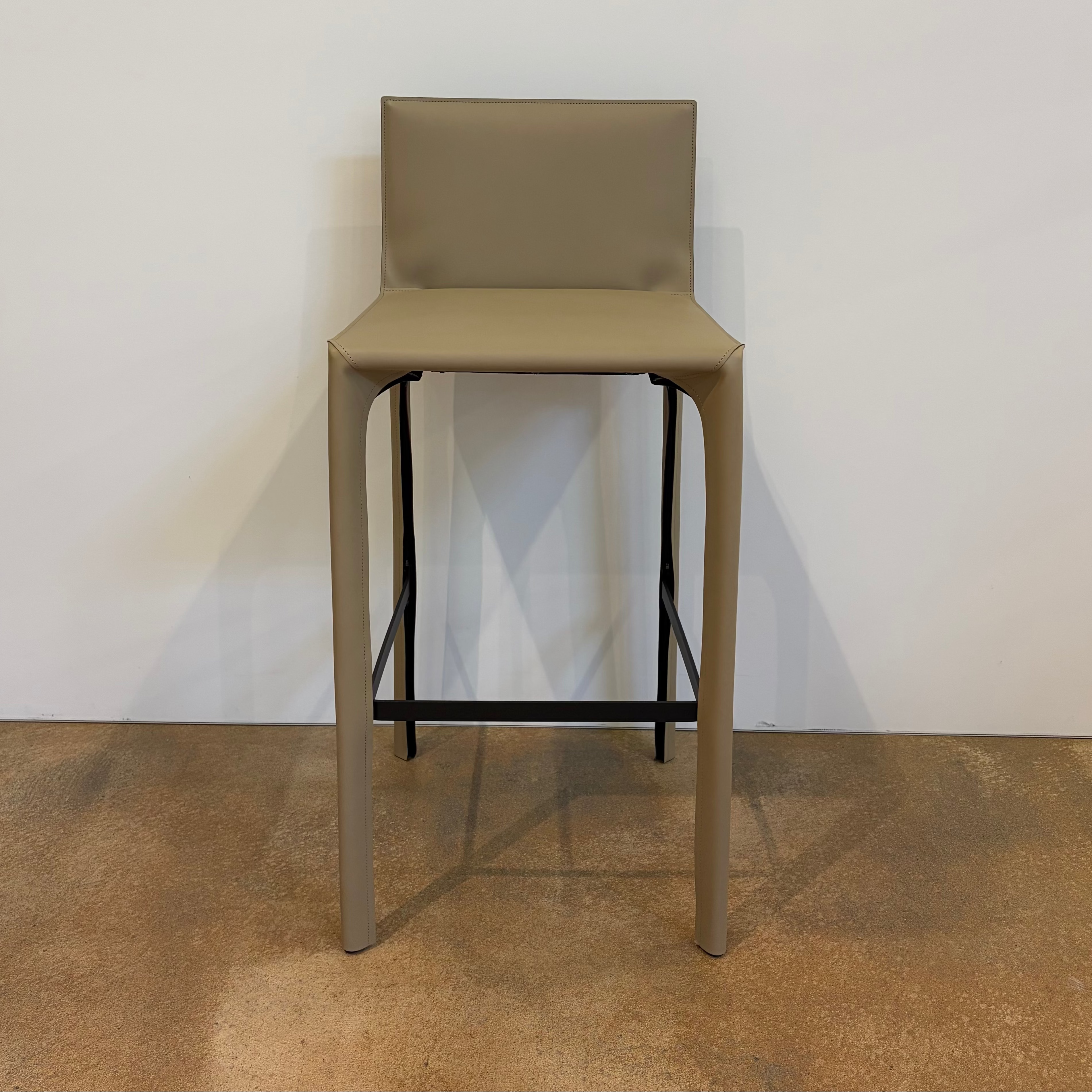 Walter Knoll / Saddle Chair 1248 / Barhocker