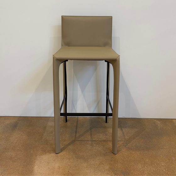 Walter Knoll / Saddle Chair 1248 / Barhocker
