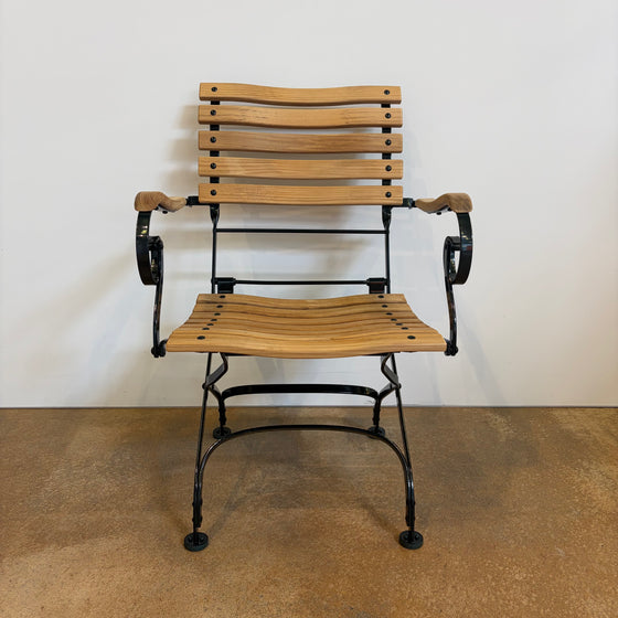 Weishäupl / Classic / Outdoor armchair