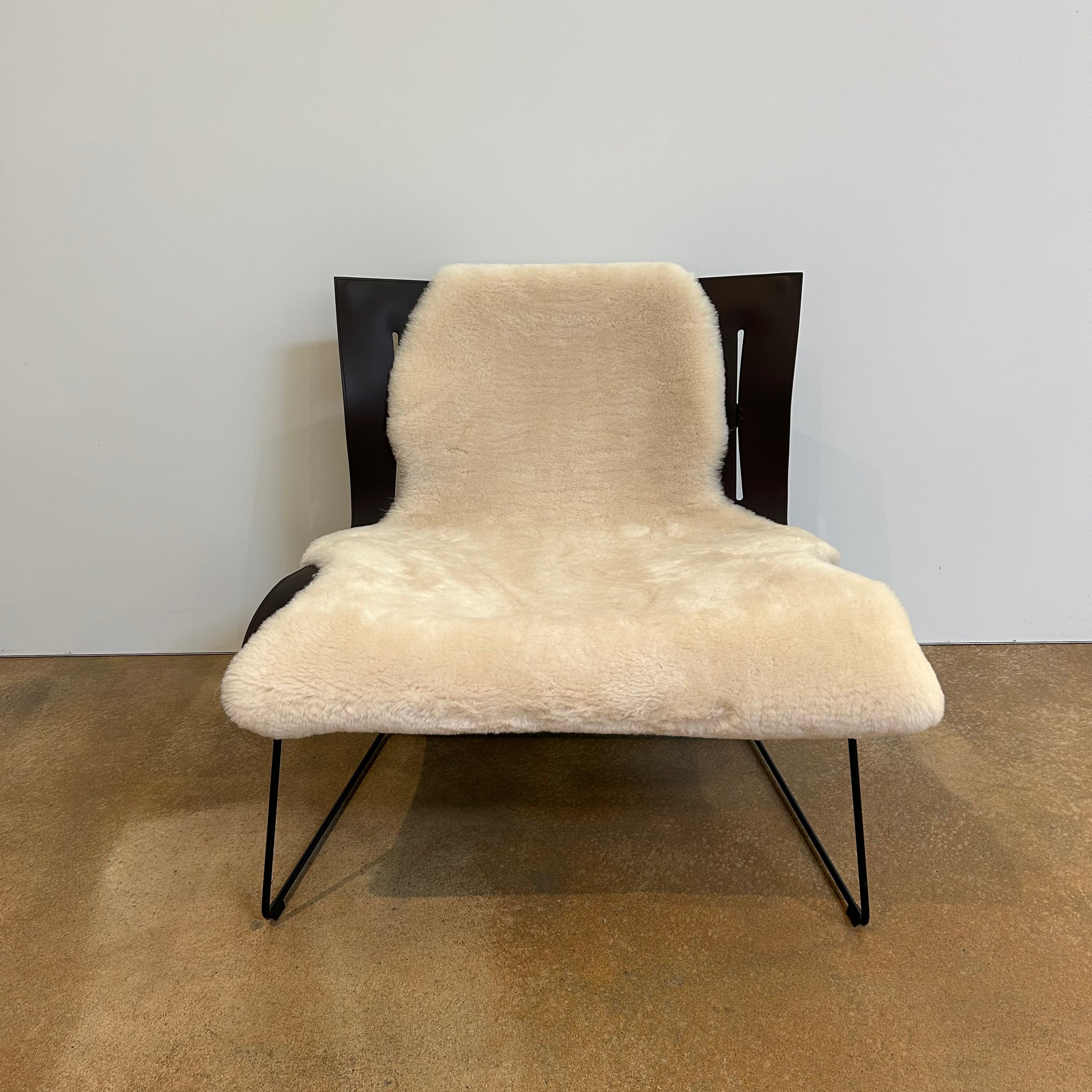 Walter Knoll / Cuoio Lounge / Lounge Chair inkl. Fell
